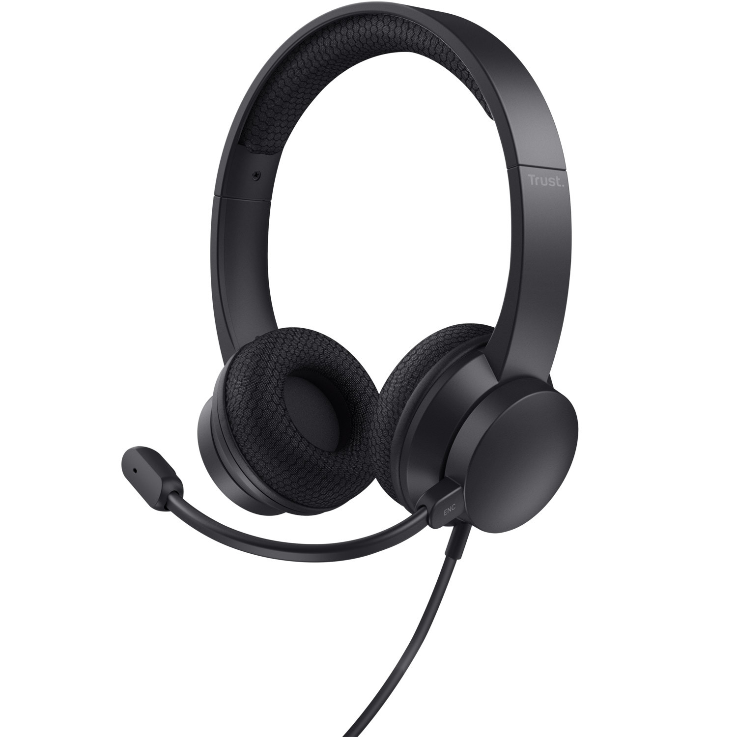 PC headset Ayda ENC USB Black