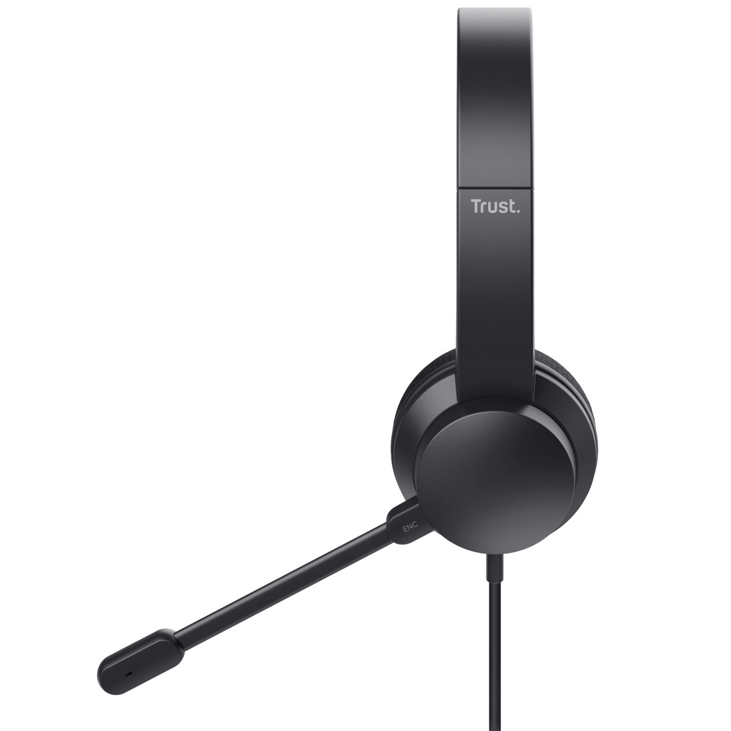 PC headset Ayda ENC USB Black