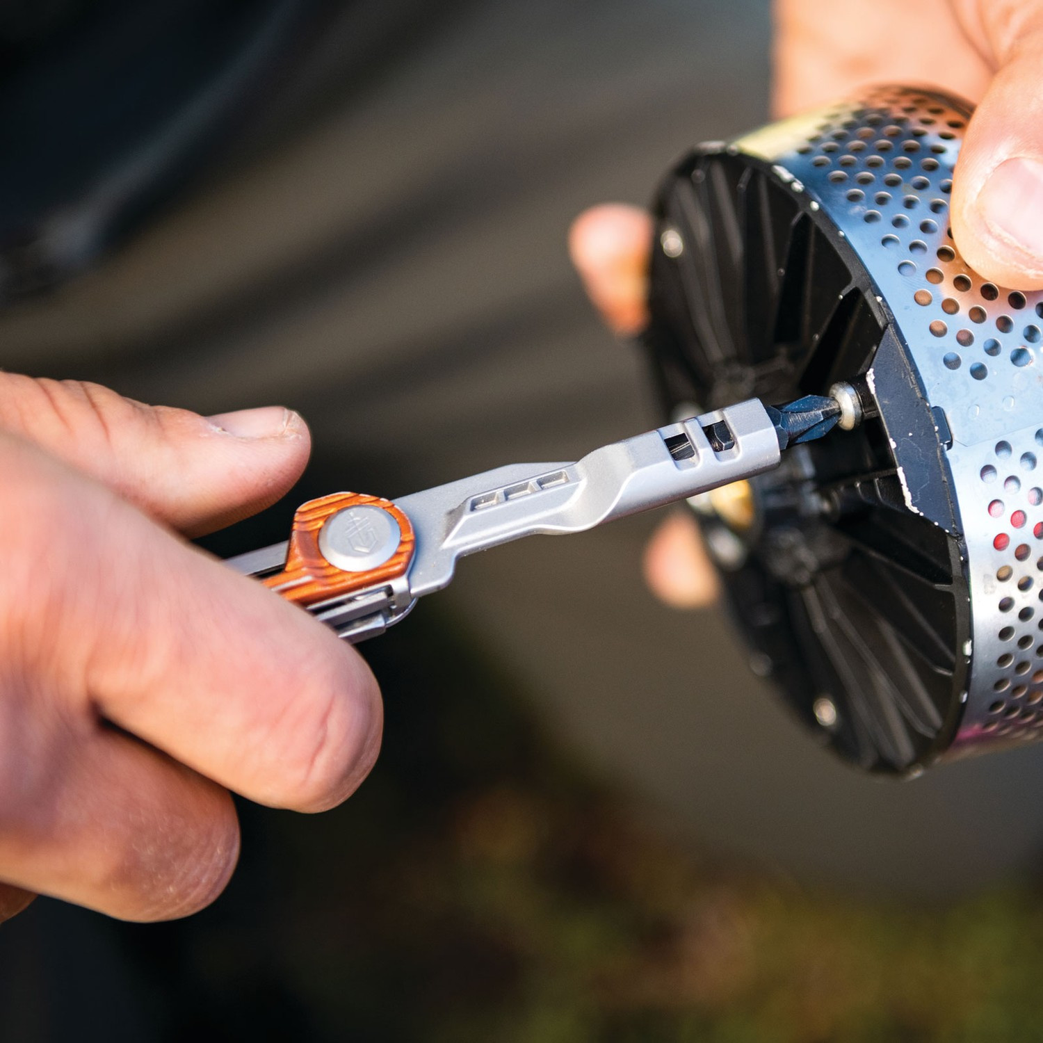 Multitool Armbar Slim Drive com chaveiro Onyx