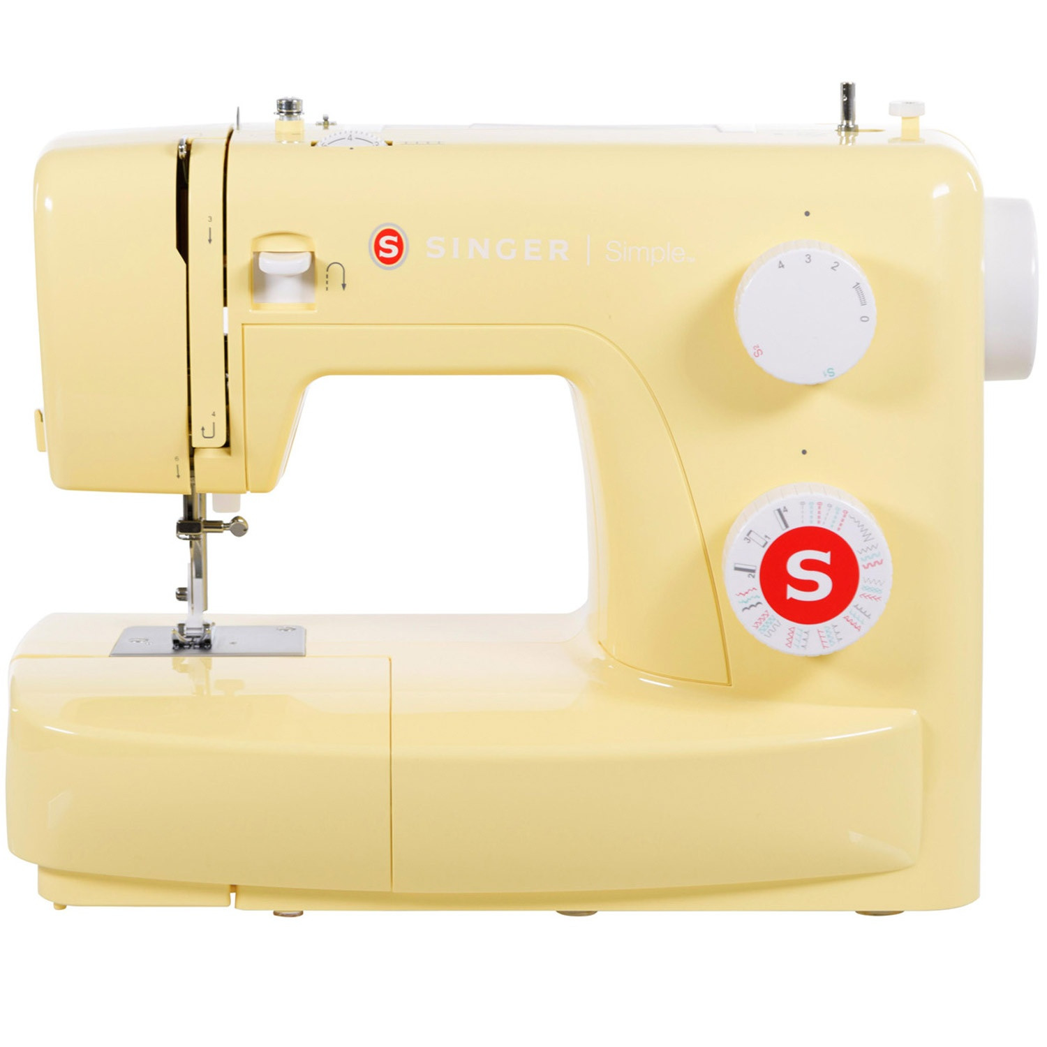 Machine à coudre Simple 3223 Jaune