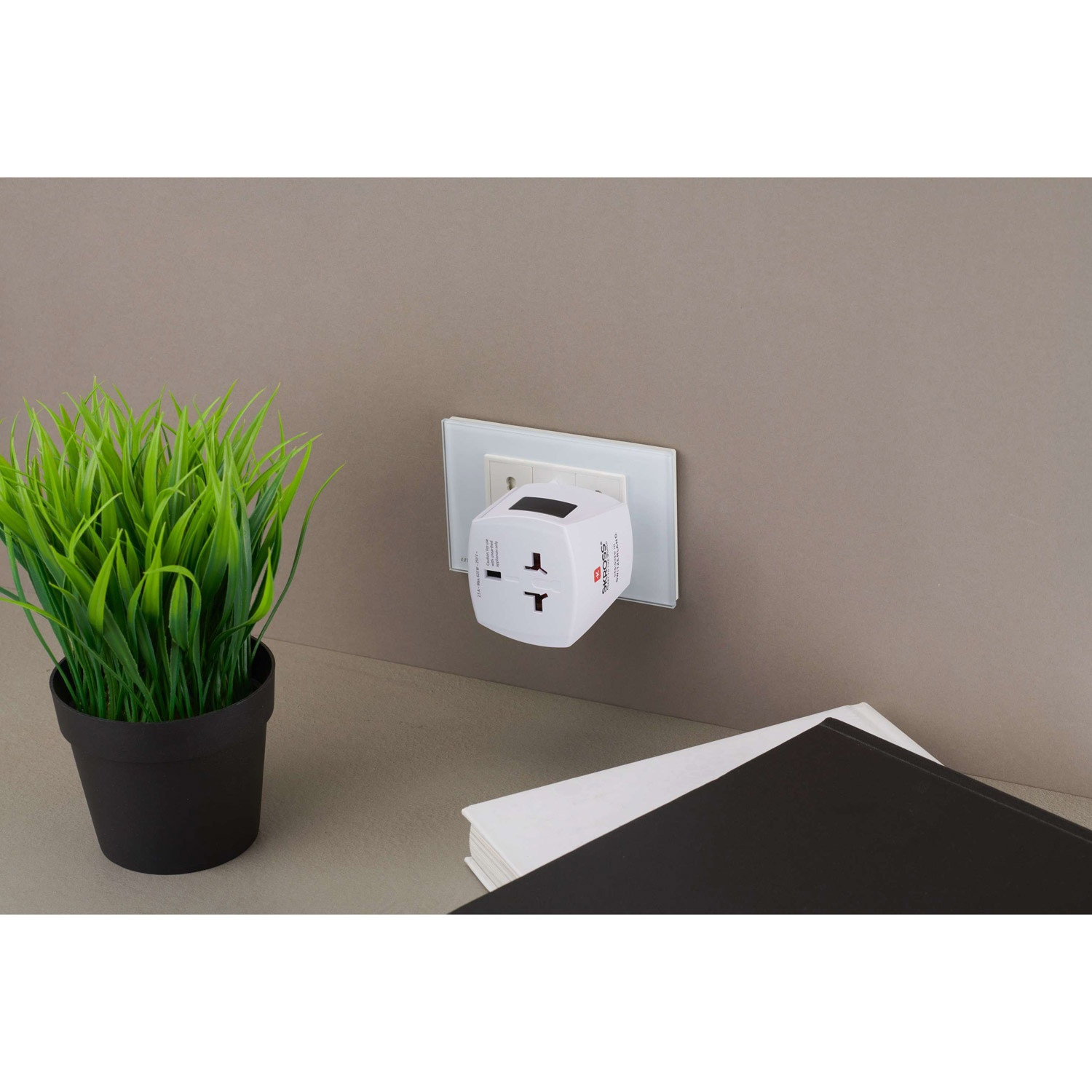 Weltreiseadapter MUV Micro Ungrounded