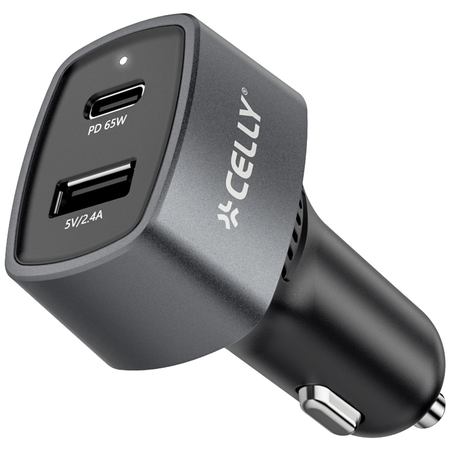 Autolader 1xUSB-C PD 1xUSB-A 65W
