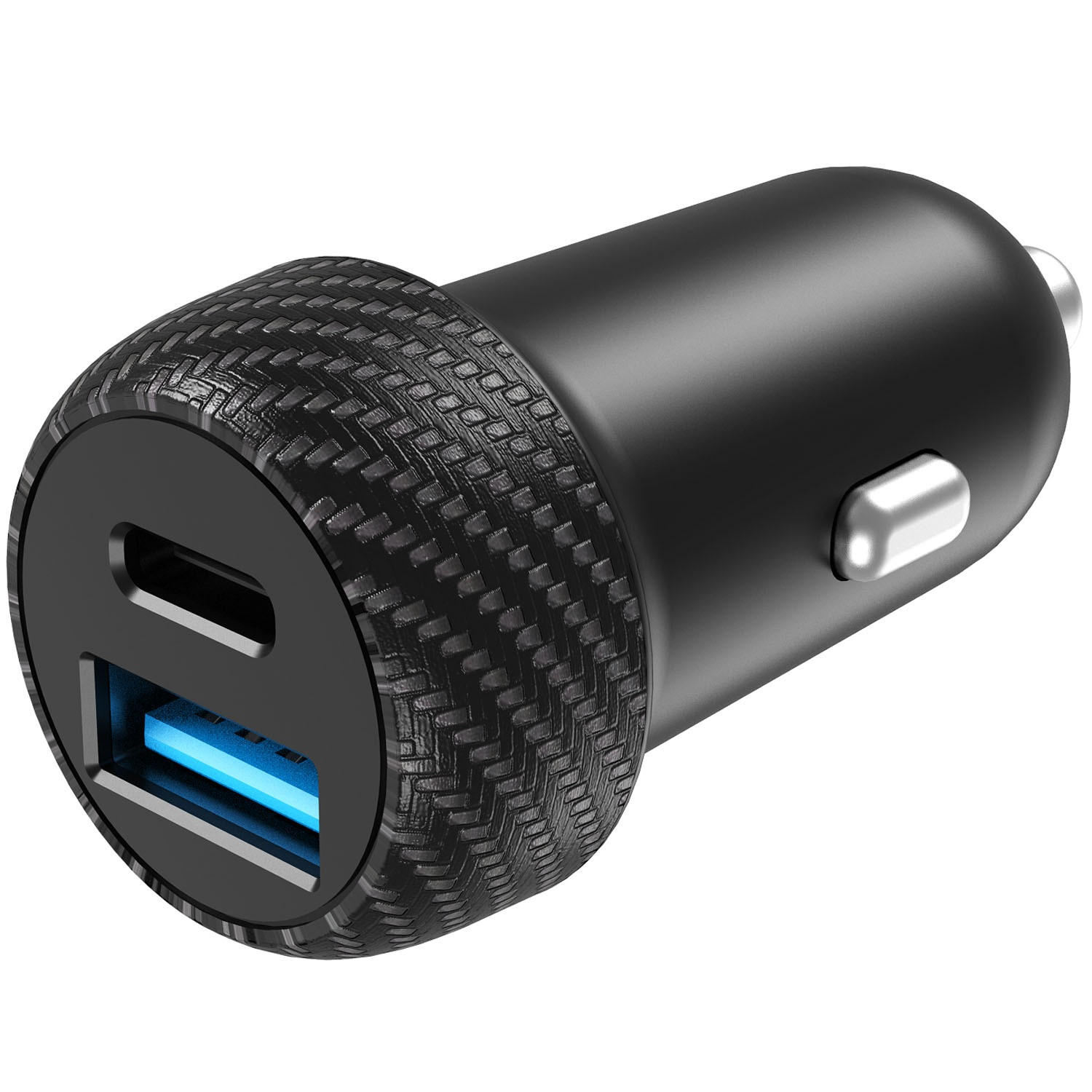 Autolader 1xUSB-C PD 1xUSB-A 45W