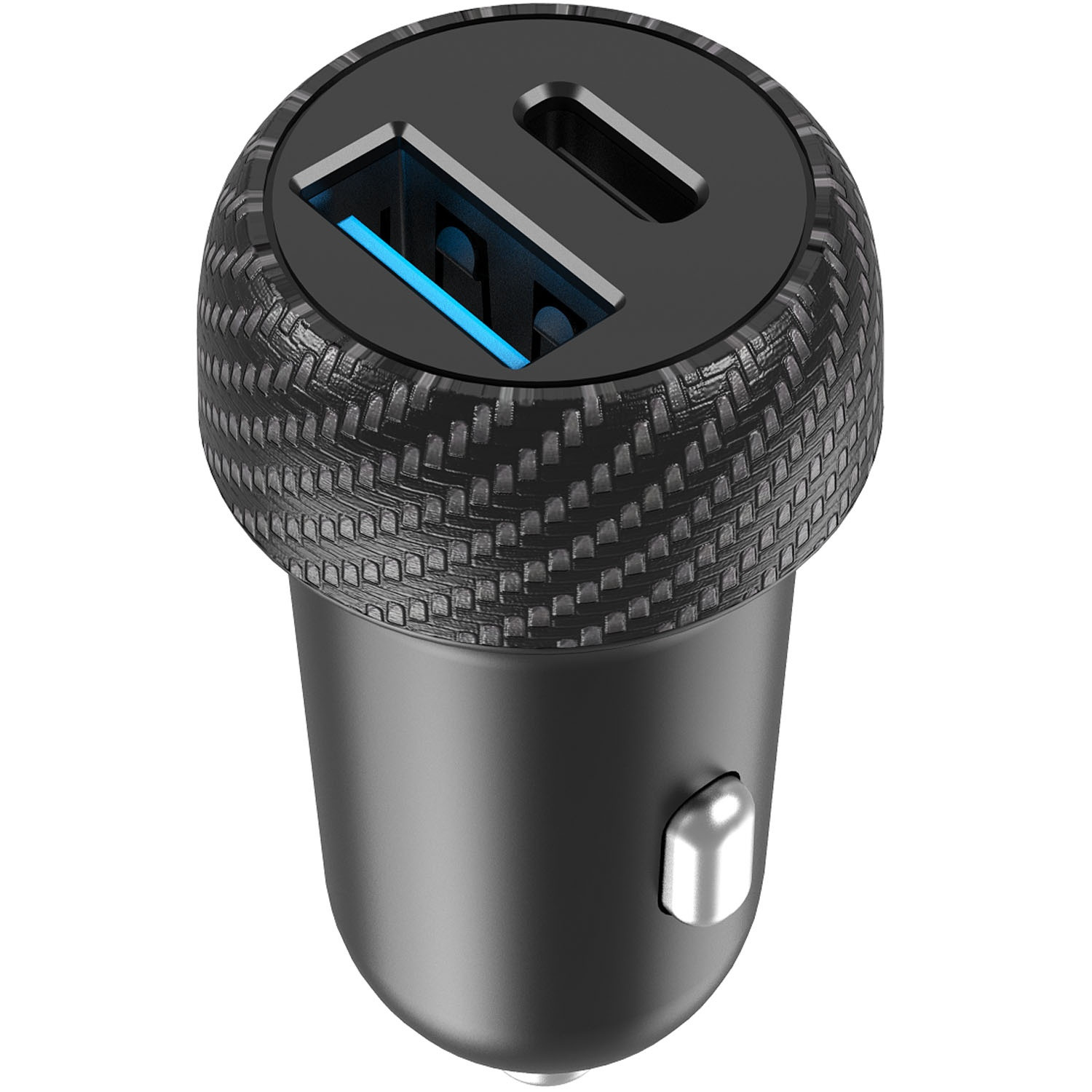 Autolader 1xUSB-C PD 1xUSB-A 45W