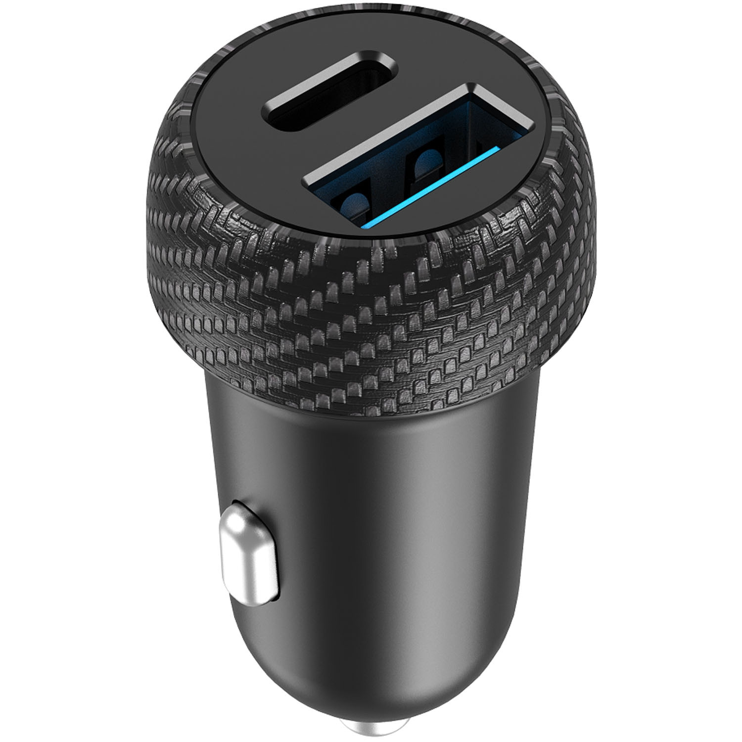 Autolader 1xUSB-C PD 1xUSB-A 45W