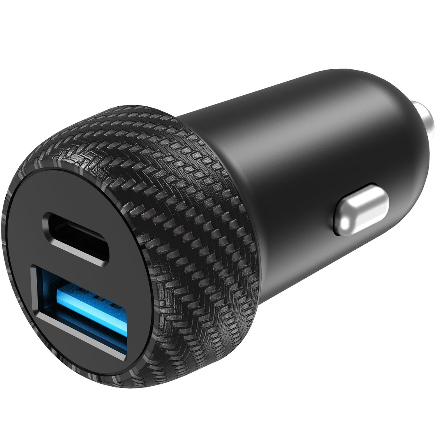 Autolader 1xUSB-C PD 1xUSB-A 35W