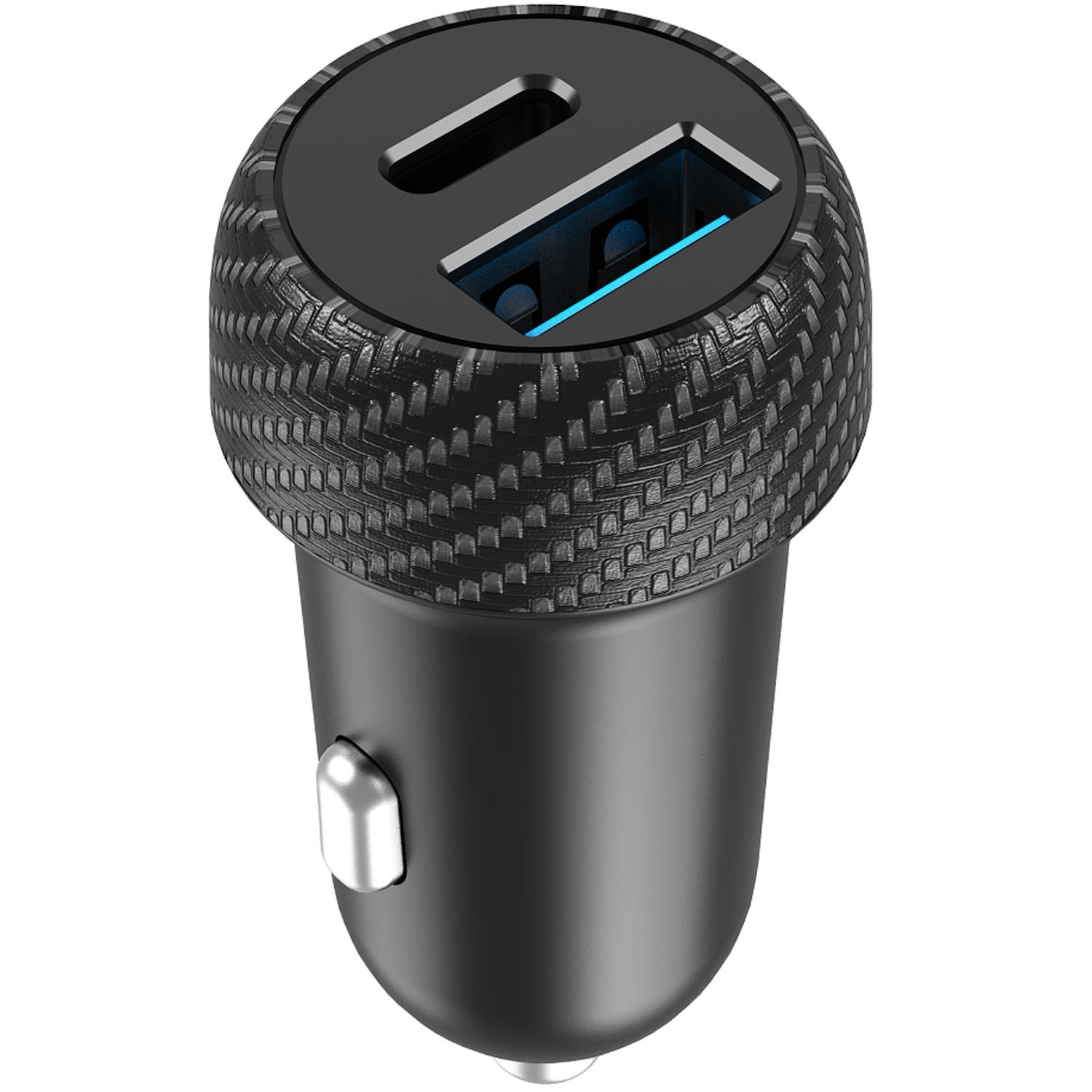 Autoladegerät 1xUSB-C PD 1xUSB-A 35W