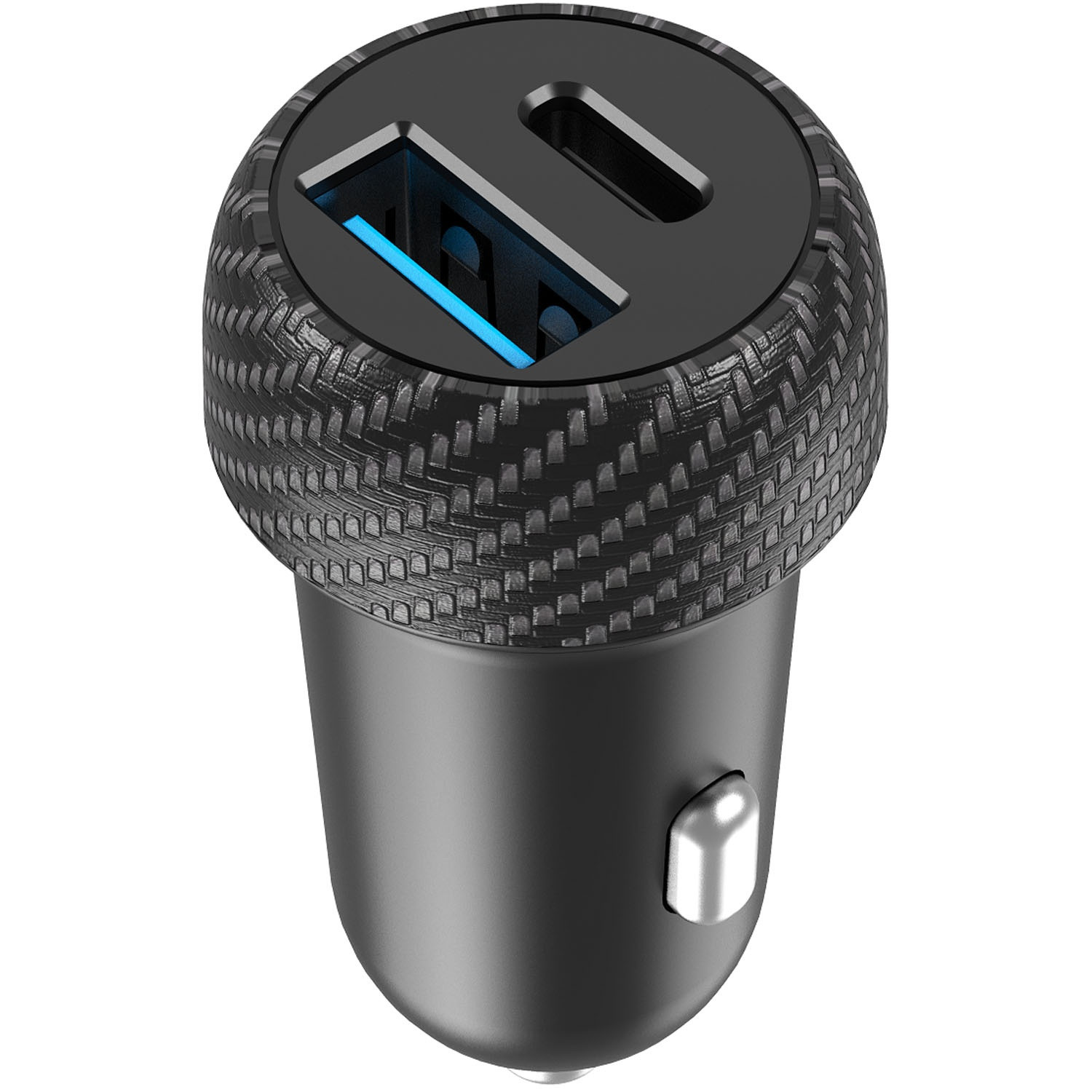 Autoladegerät 1xUSB-C PD 1xUSB-A 35W