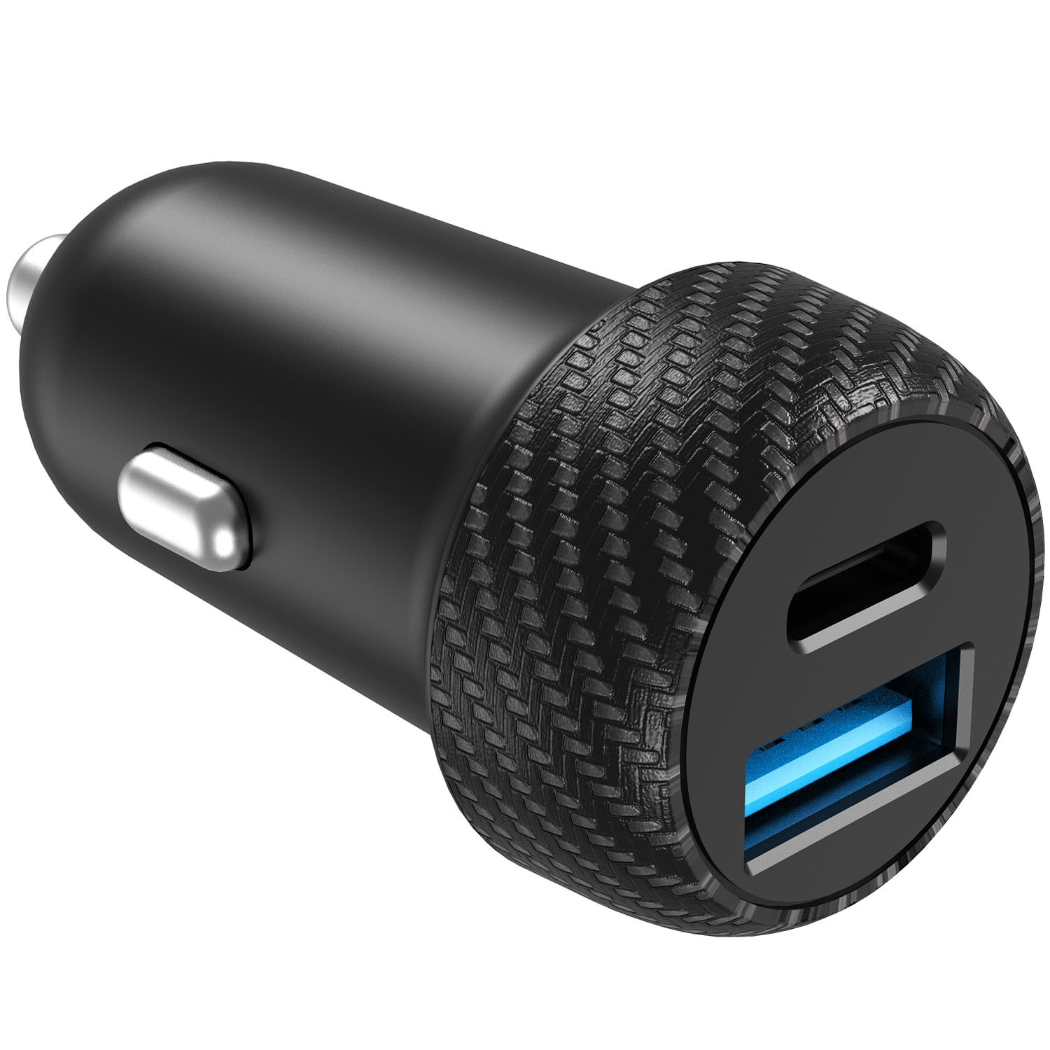 Autoladegerät 1xUSB-C PD 1xUSB-A 35W