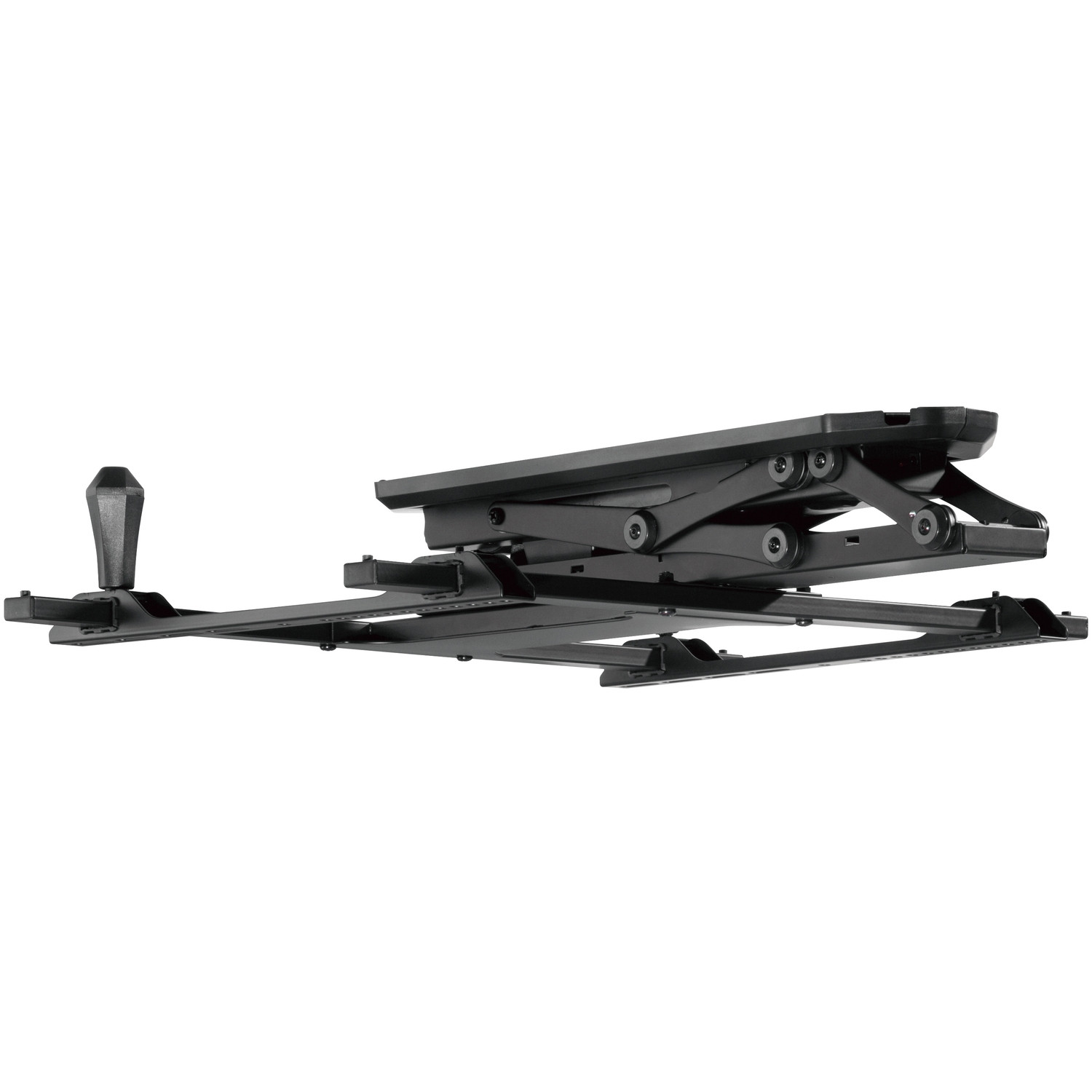 Motorized flip-down ceiling mount TV 32-70" Tuya