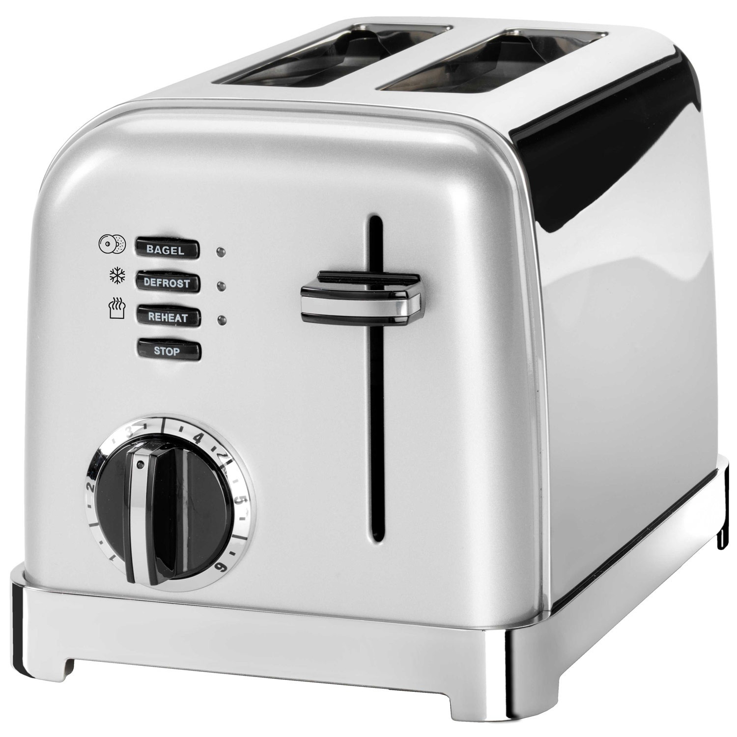 Toaster 2-slice CPT160SE Silver