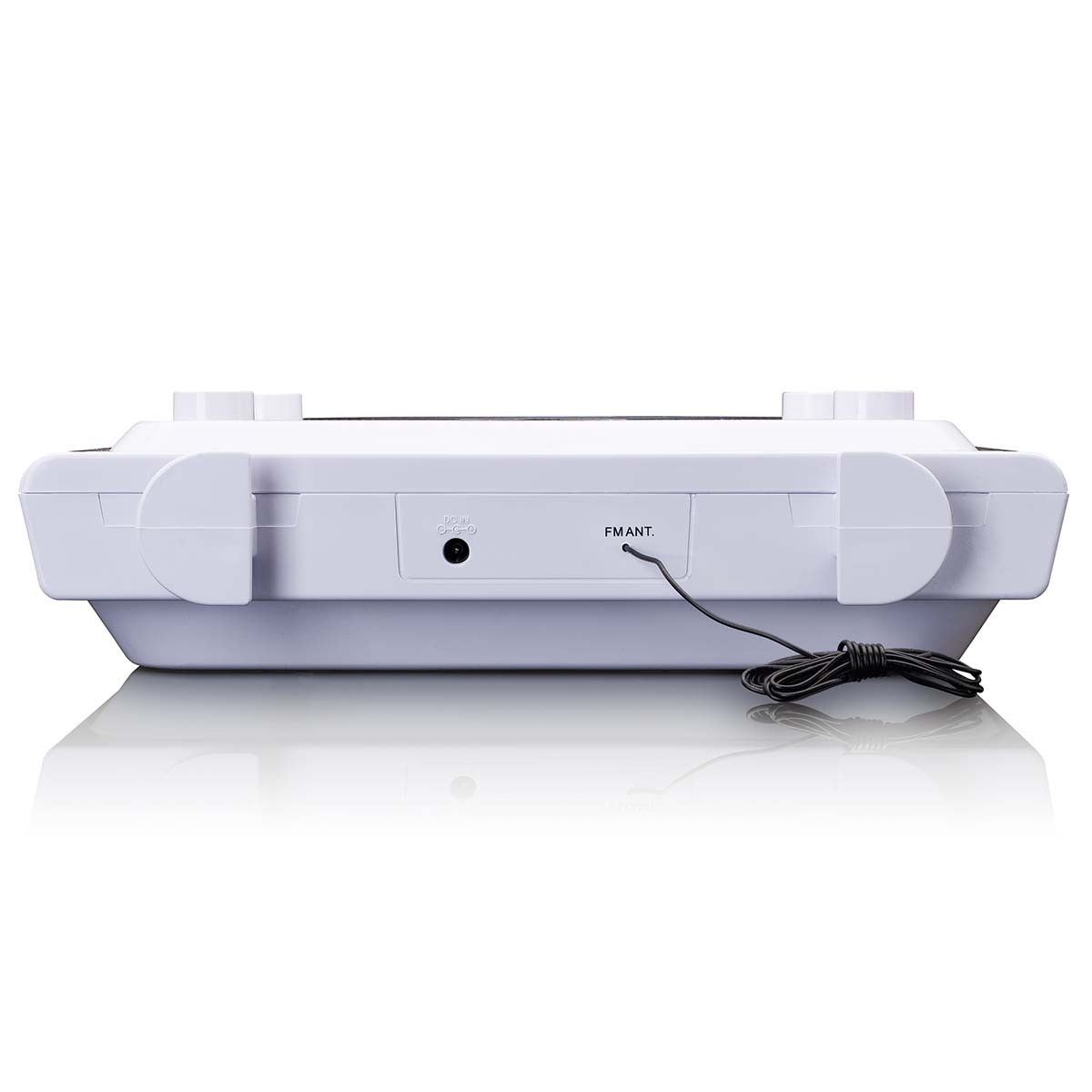 Radiosveglia da cucina con CD Bluetooth® e telecomando, bianca