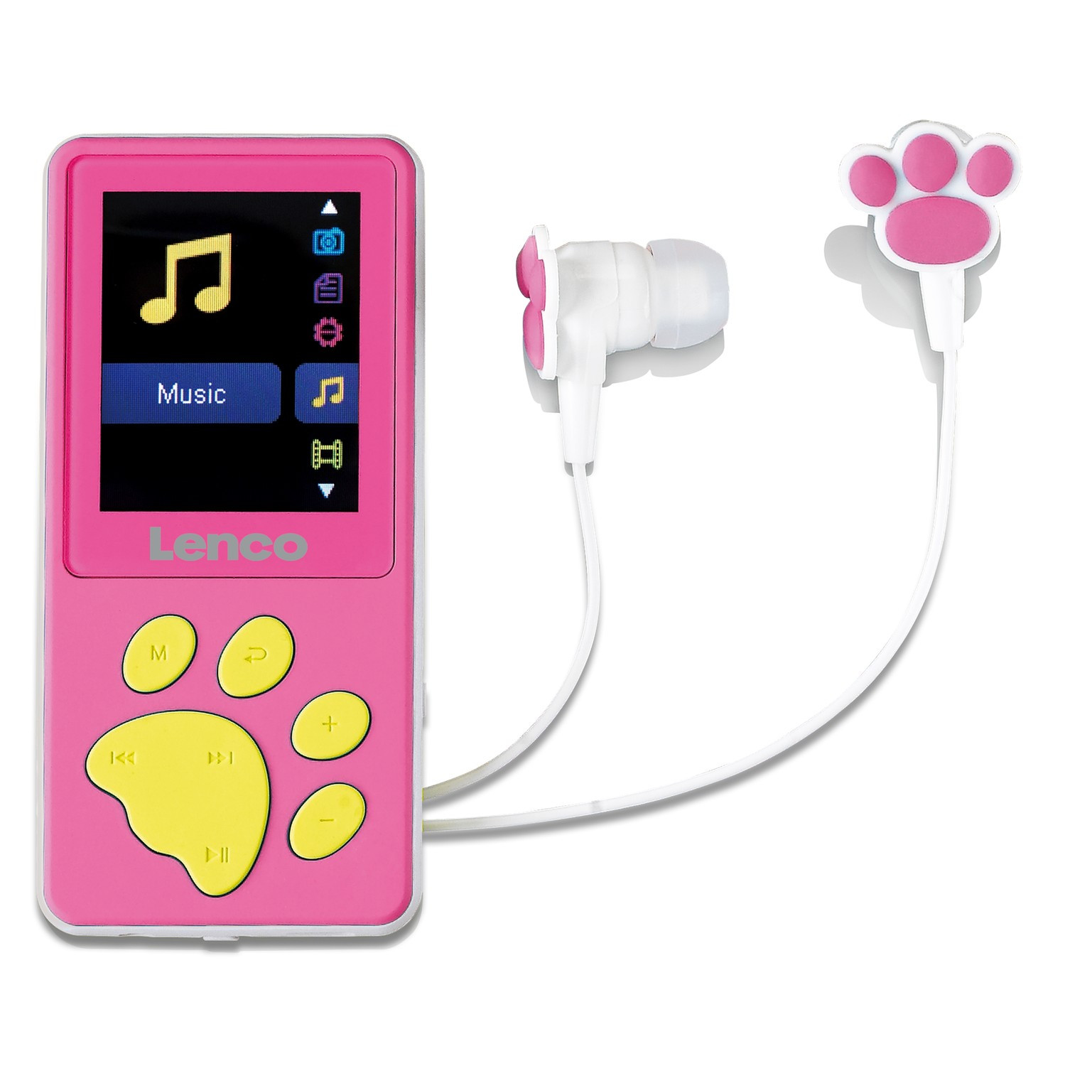 MP3/MP4 player with 8GB memory Pink