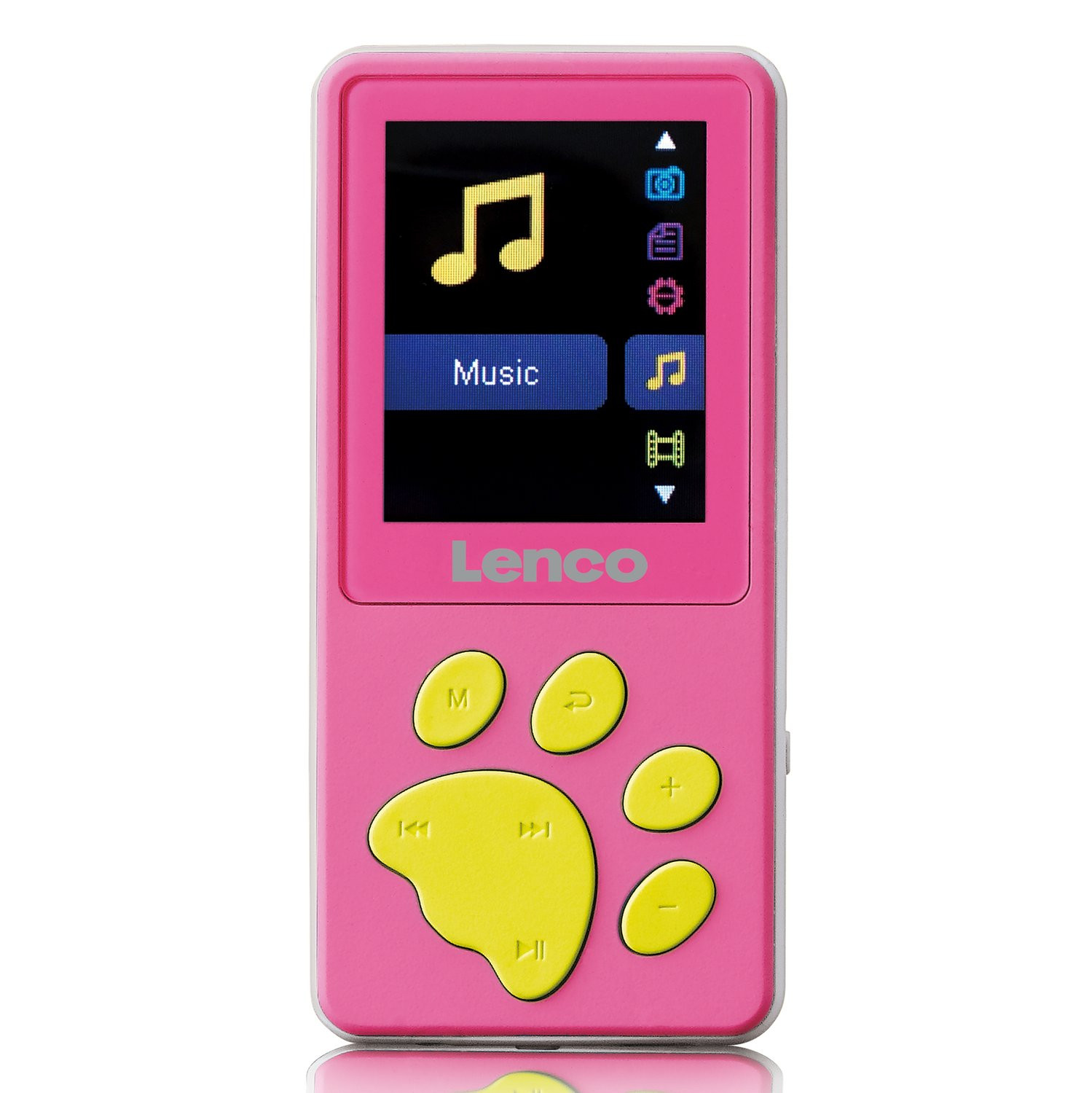 MP3/MP4 player with 8GB memory Pink