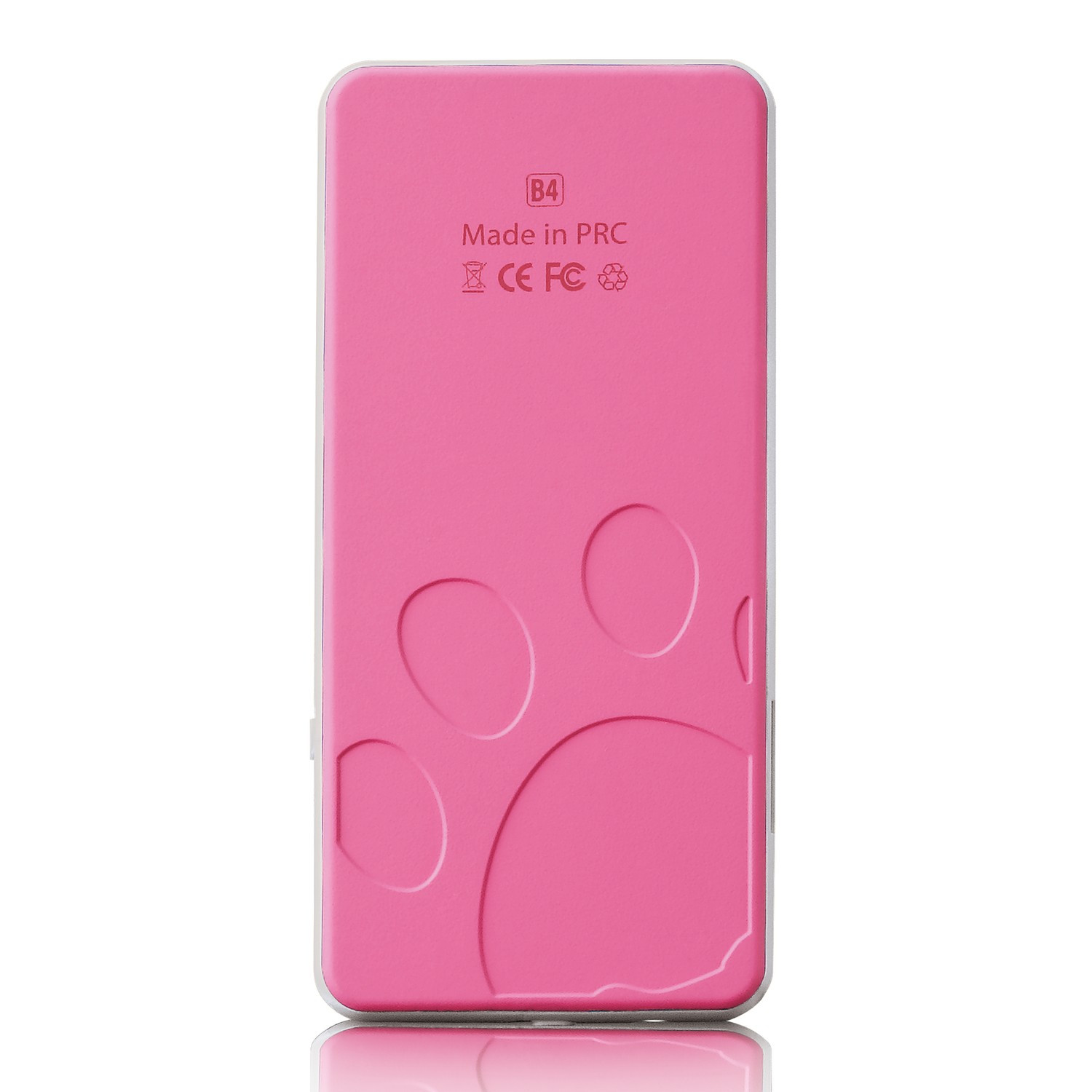 MP3/MP4 player with 8GB memory Pink