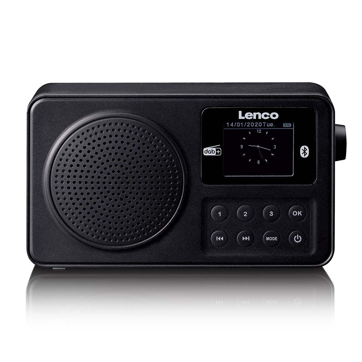 Radio portatile DAB+/FM con Bluetooth® Nero