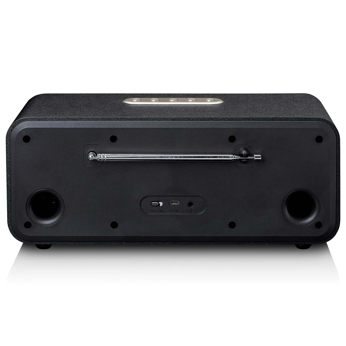 Radio stereo DAB+ FM con Bluetooth® Nero
