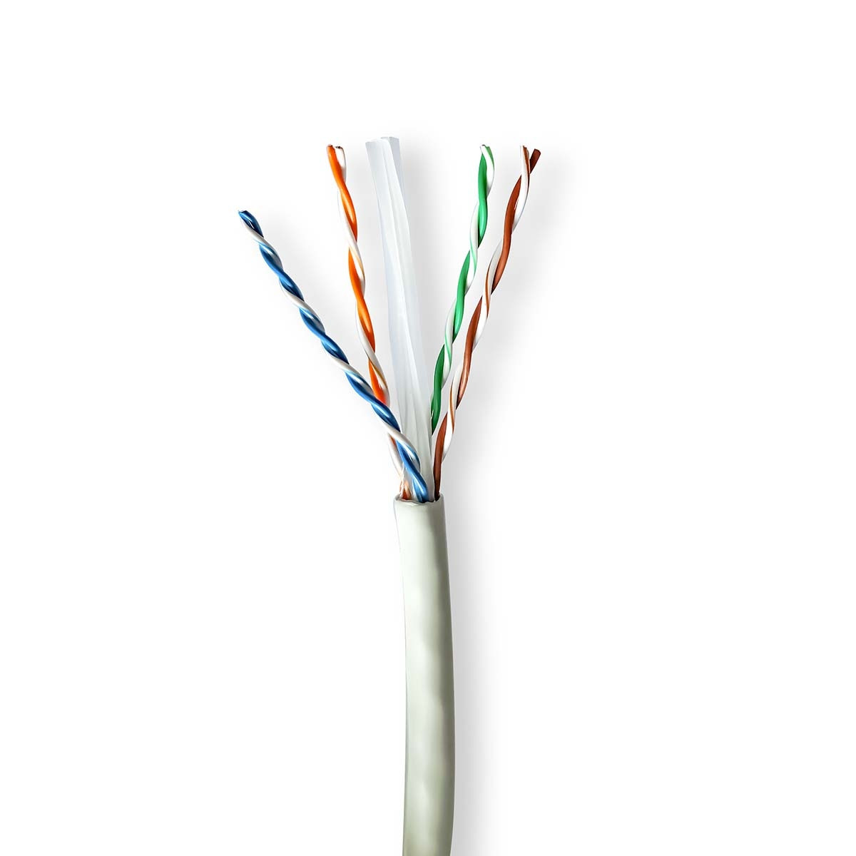 Network Cable Roll | CAT6a | Solid | U/UTP | Copper | 305.0 m | Ind...