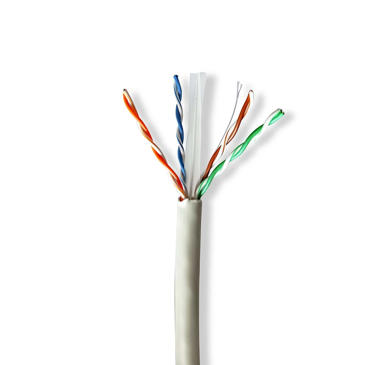 Network Cable Roll | CAT6 | Solid | U/UTP | Bare Copper | 305.0 m |...