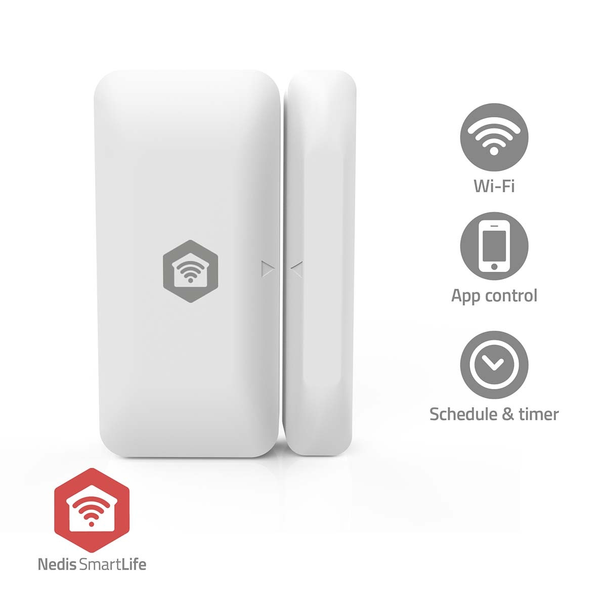 SmartLife Door Window Sensor | Zigbee 3.0 | Battery Powered | Andro...