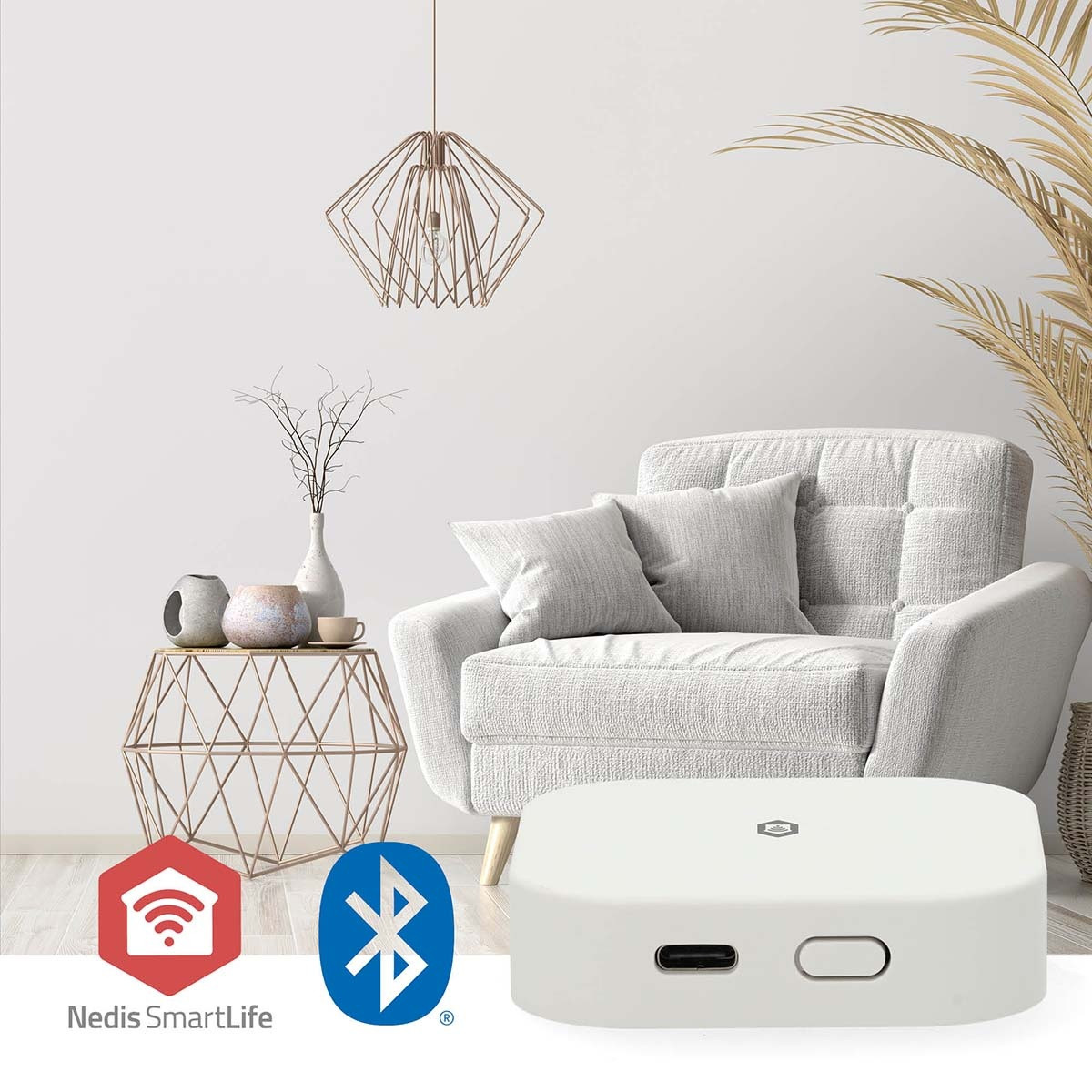 SmartLife Gateway | Bluetooth® / Zigbee 3.0 | 50 Devices | USB Powe...