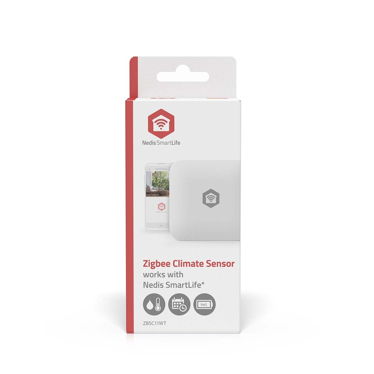 Sensor de clima SmartLife | Zigbee 3.0 | Funciona con pilas | Andro...