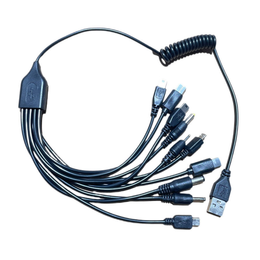 Multi-functional 10-in-1 Charging Cable