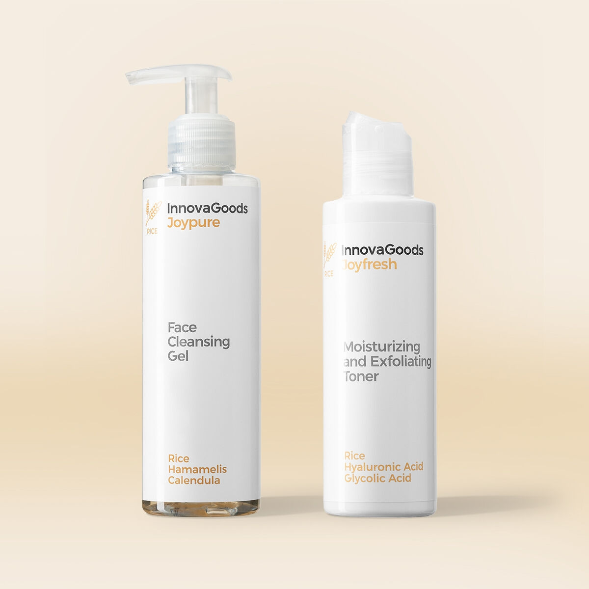 Duo Pack Detergente Viso Riso InnovaGoods