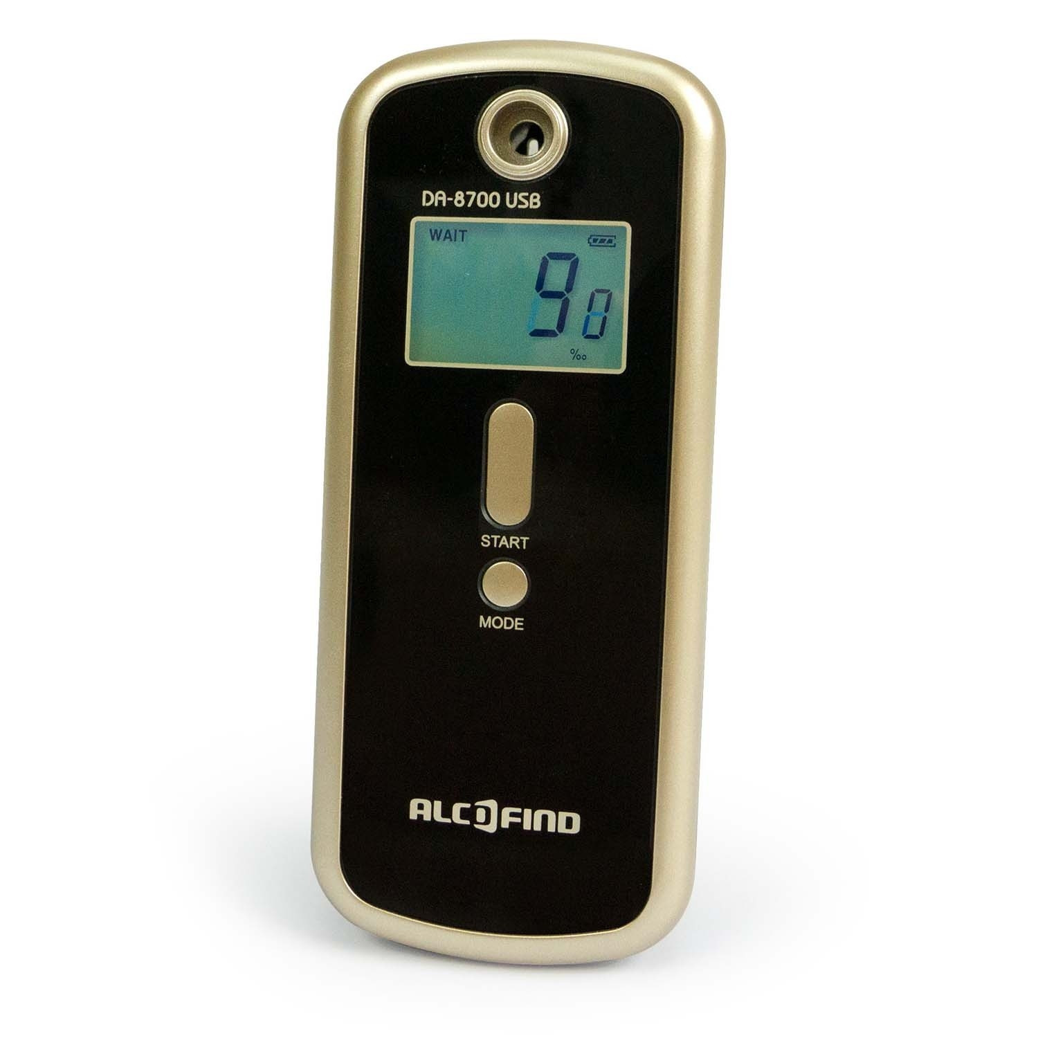 Bafômetro eletroquímico DA 8700