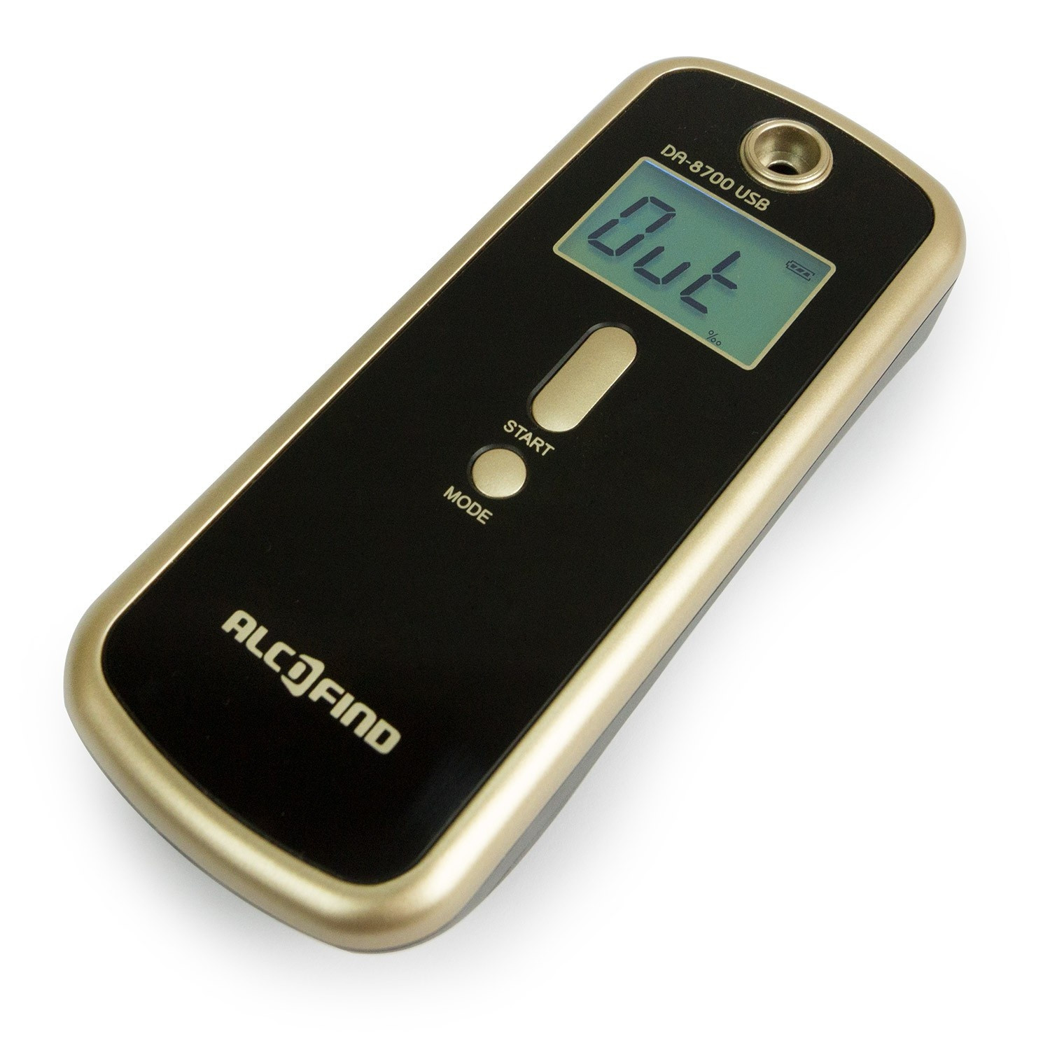 Bafômetro eletroquímico DA 8700