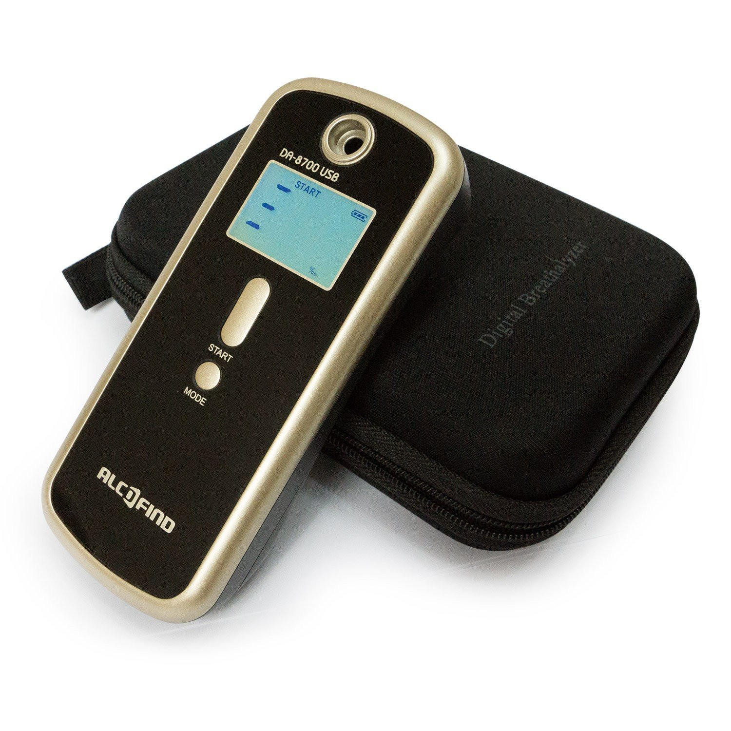 Bafômetro eletroquímico DA 8700