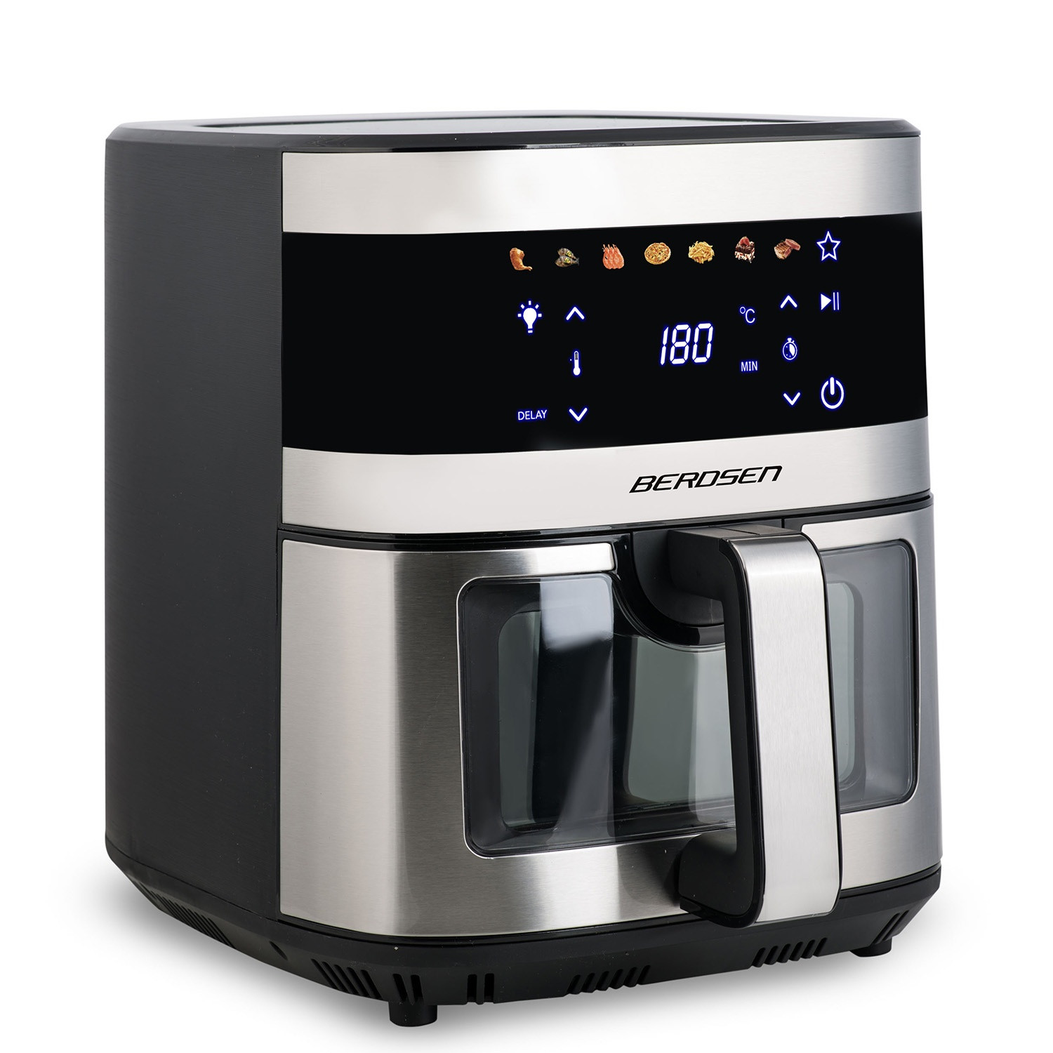 Friggitrice ad aria Berdsen BD-656 argento