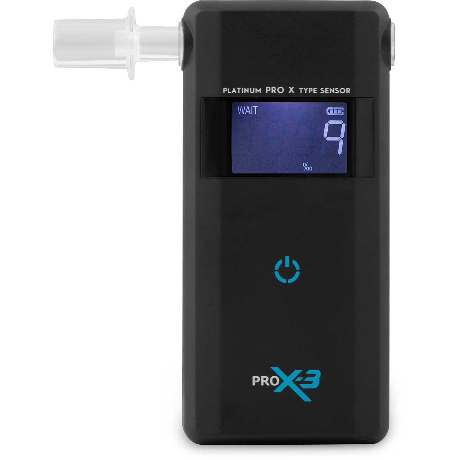 Bafômetro eletroquímico AlcoForce PRO X-3