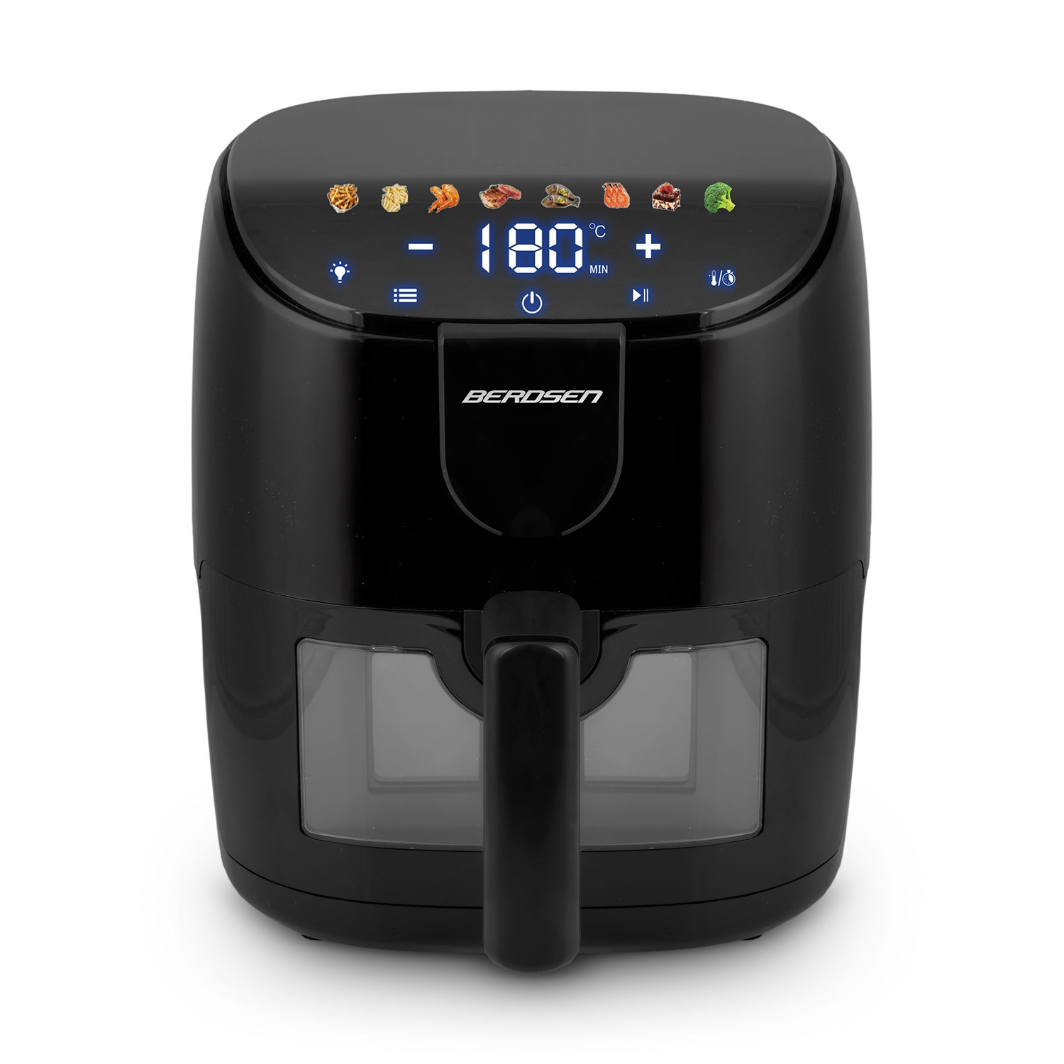 Friggitrice ad aria Berdsen BD-658 nera