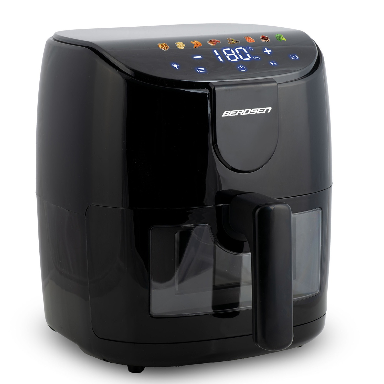 Friggitrice ad aria Berdsen BD-658 nera