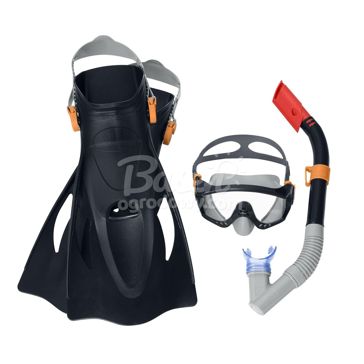 Set da immersione Bestway 25020 nero