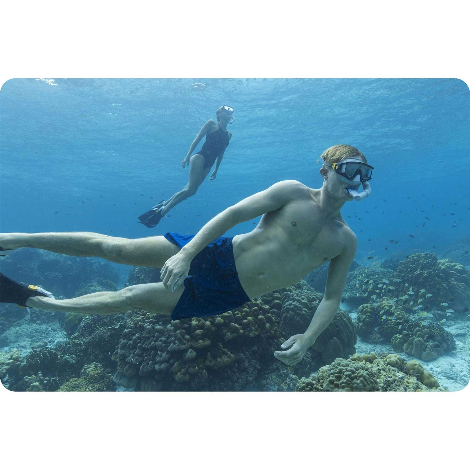 Set de buceo turquesa Bestway 25020