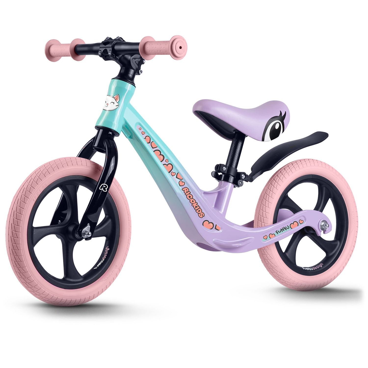 Loopfiets voor kinderen Ricokids FUNNU