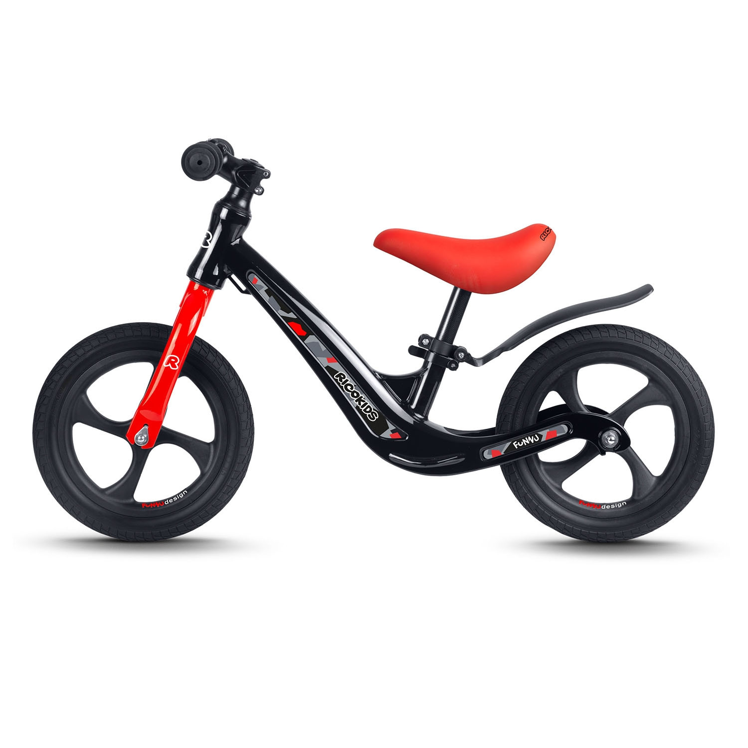 Loopfiets voor kinderen Ricokids FUNNU