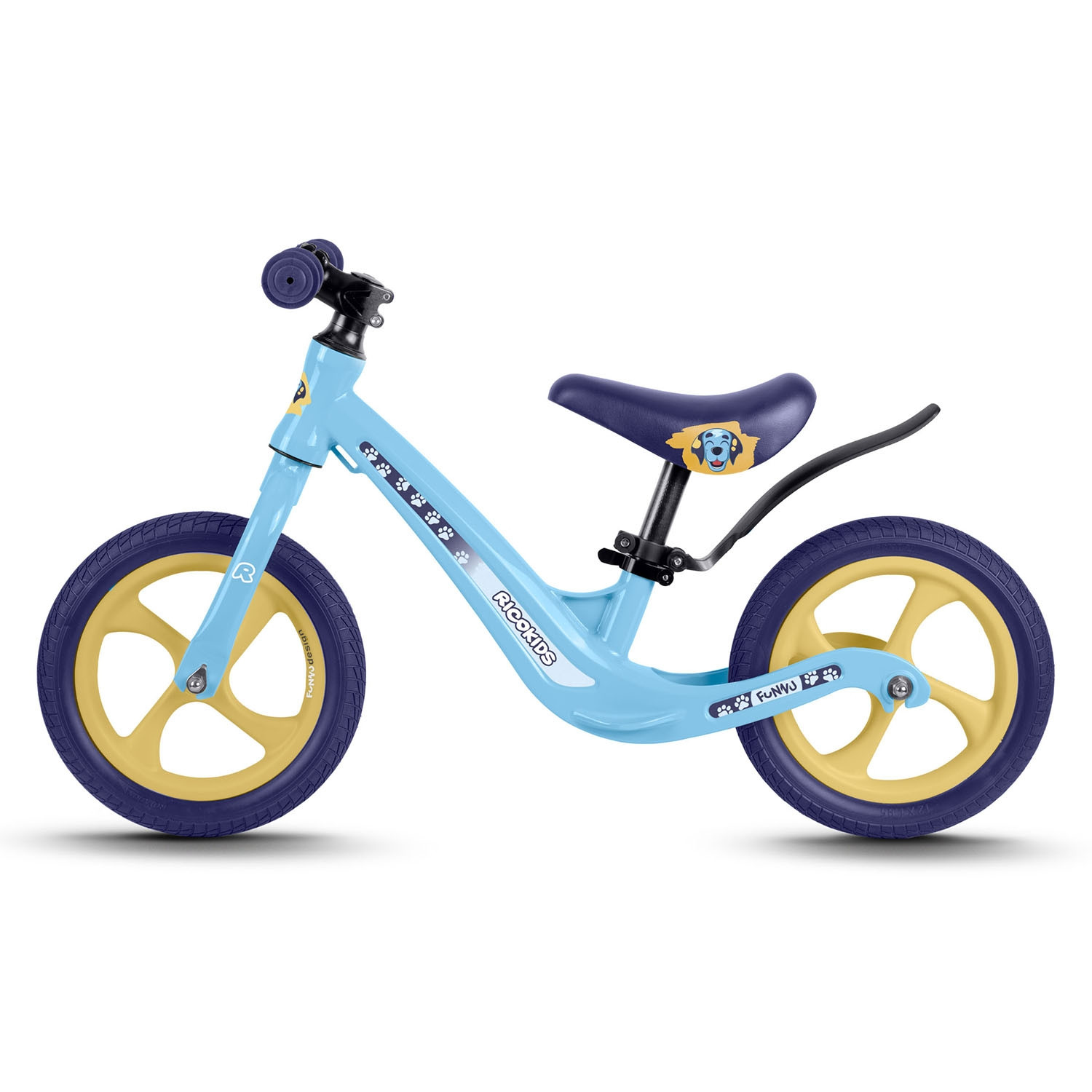 Loopfiets voor kinderen Ricokids FUNNU