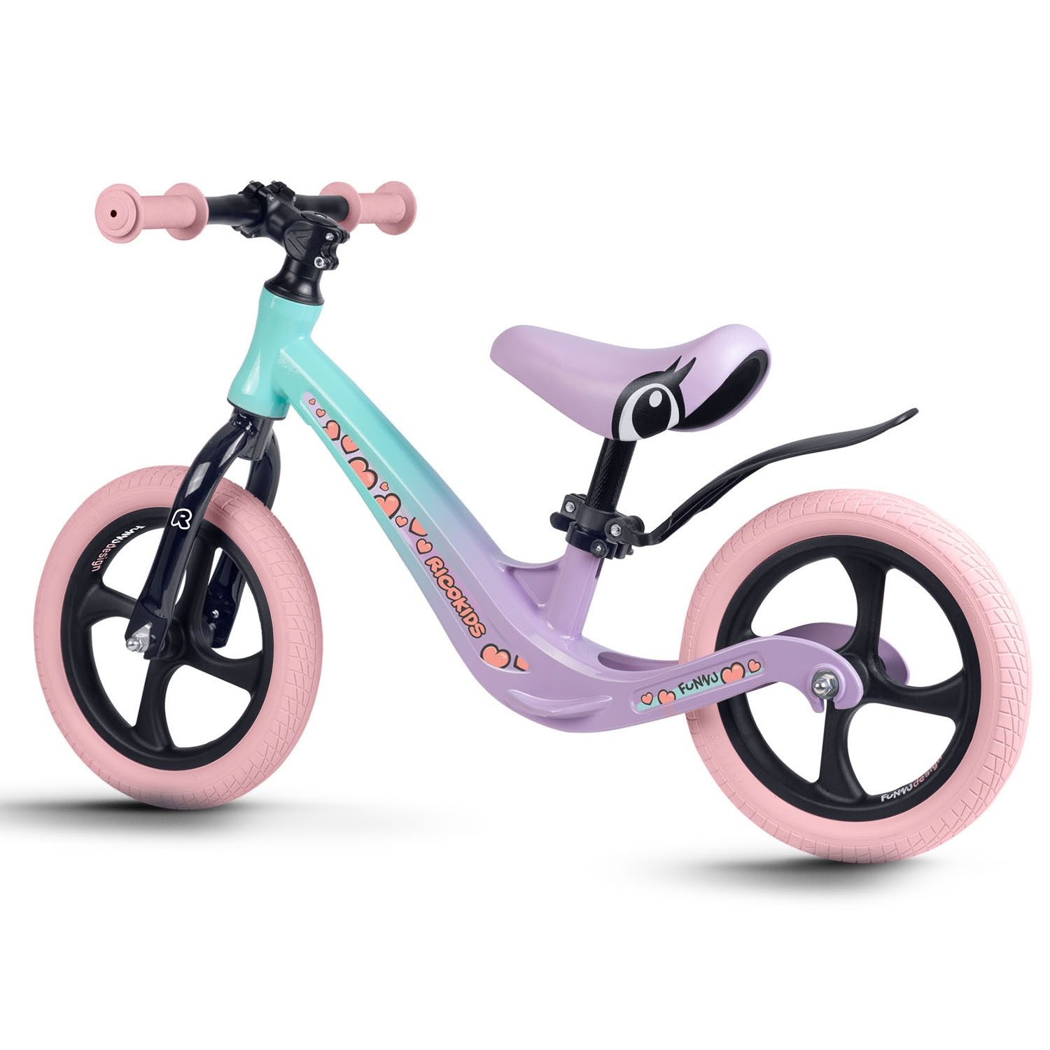 Loopfiets voor kinderen Ricokids FUNNU