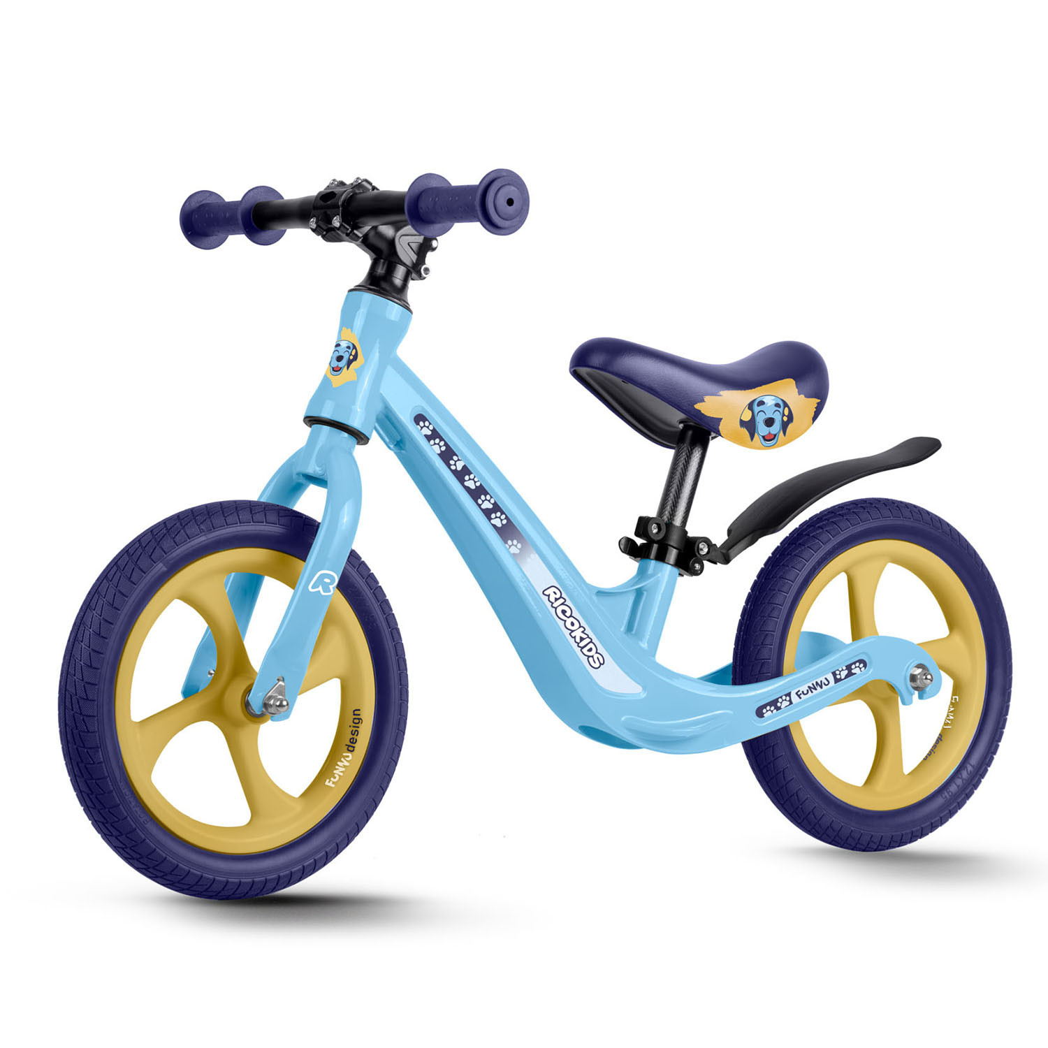 Loopfiets voor kinderen Ricokids FUNNU