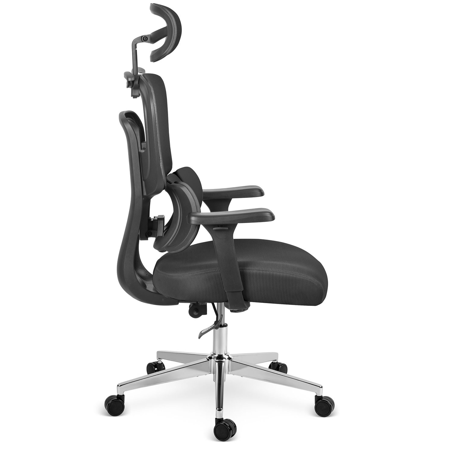 Silla de oficina Sofotel Talin Micro Mesh - Negra