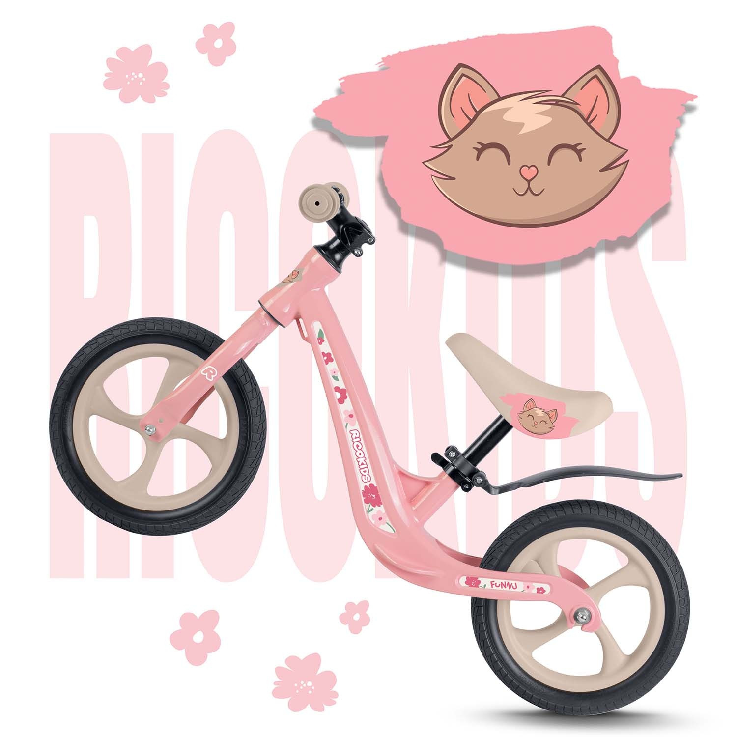 Loopfiets voor kinderen Ricokids FUNNU