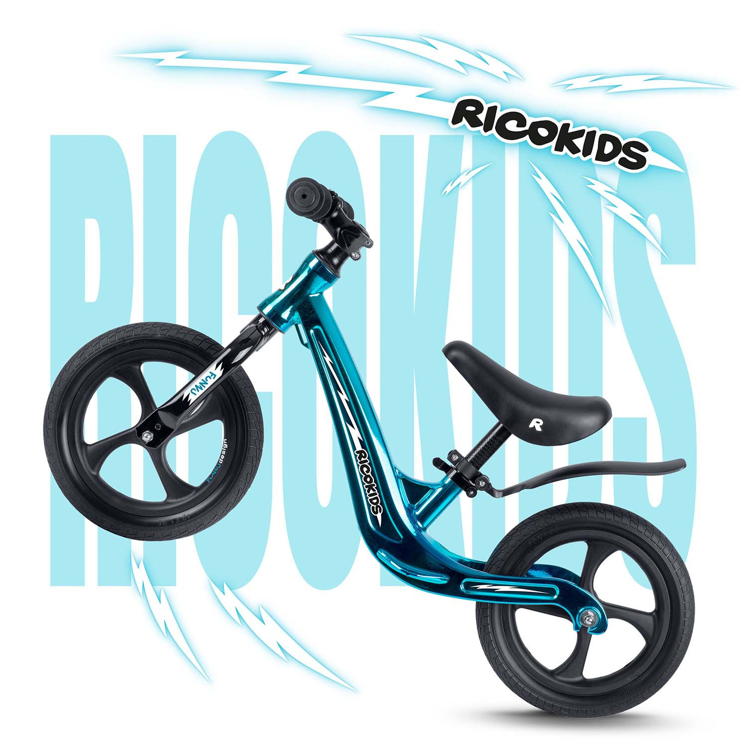 Loopfiets voor kinderen Ricokids FUNNU