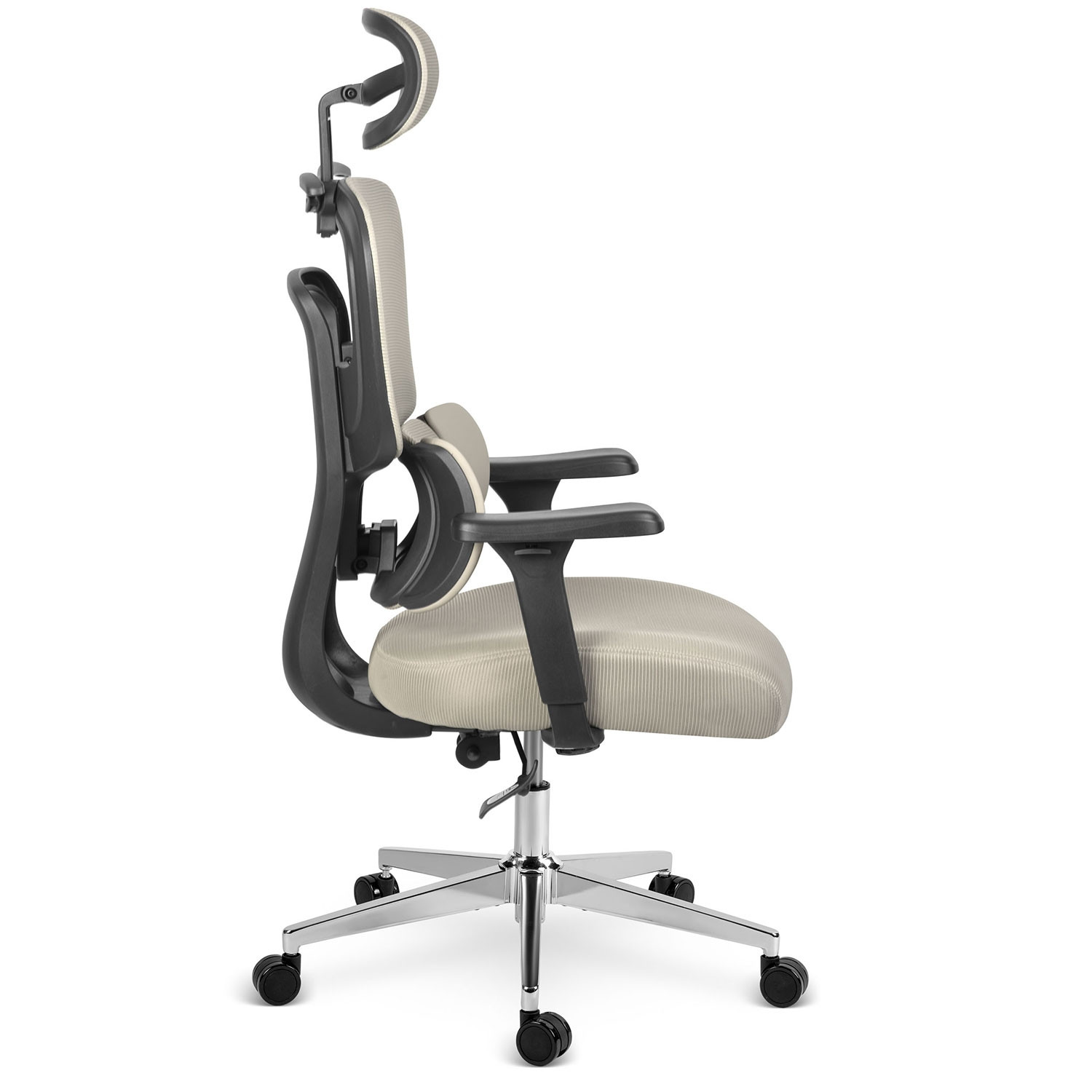 Cadeira de escritório Sofotel Talin Micro Mesh - Cinza