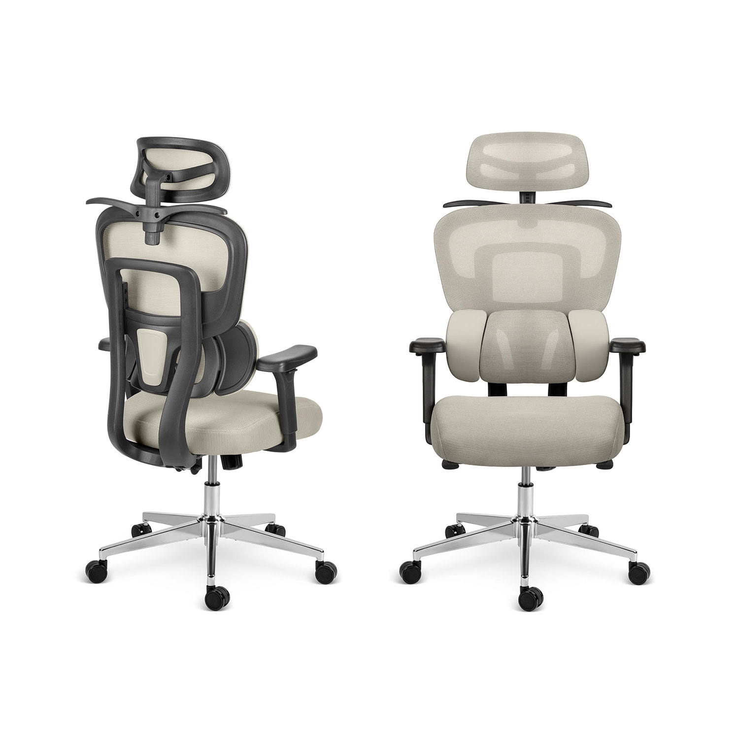 Sofotel Talin Micro Mesh Bureaustoel - Grijs