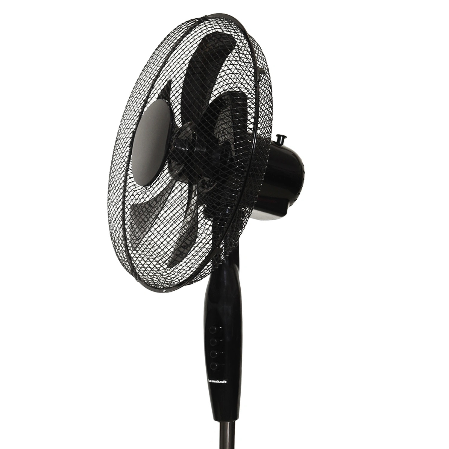 Ventilatore da pavimento 45W – 3 modalità, 5 pale, nero