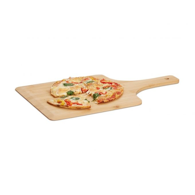 Pá de pizza de bambu XL