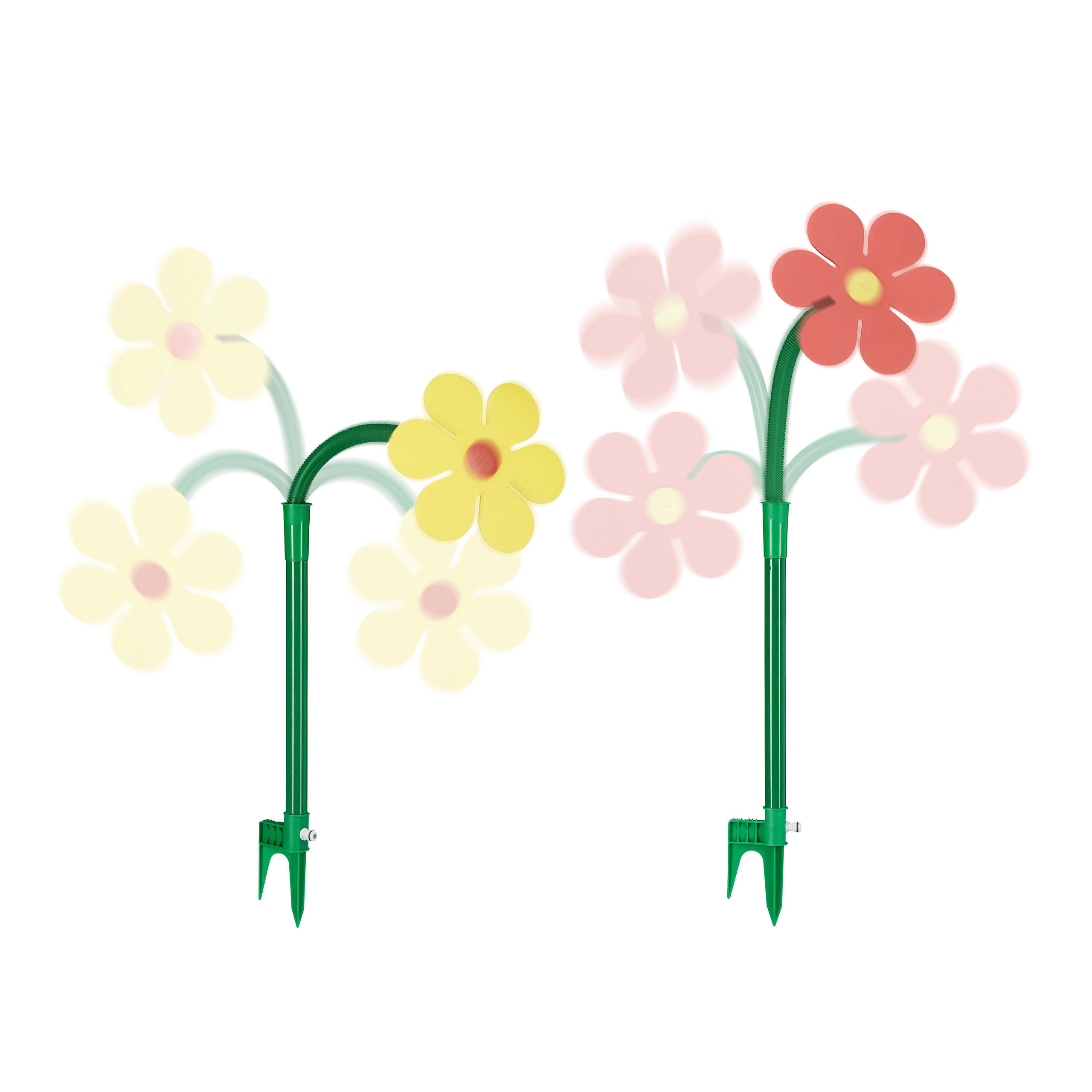 Ensemble de 2 arroseurs de fleurs